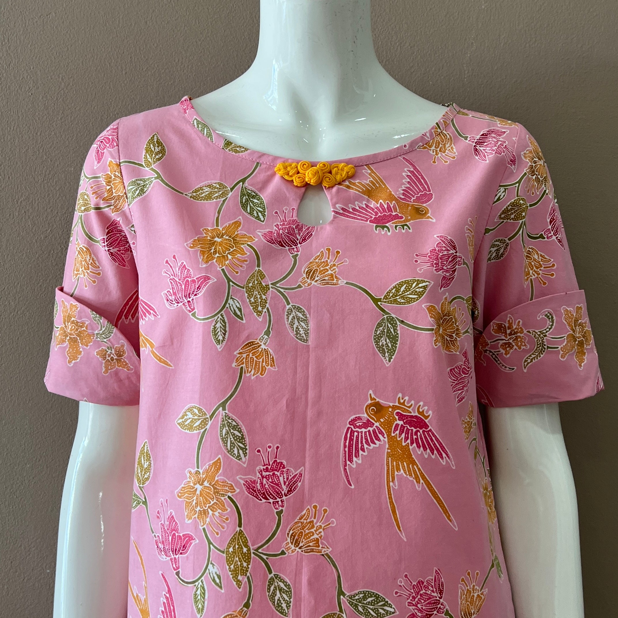 Flip Sleeve Dress - XS