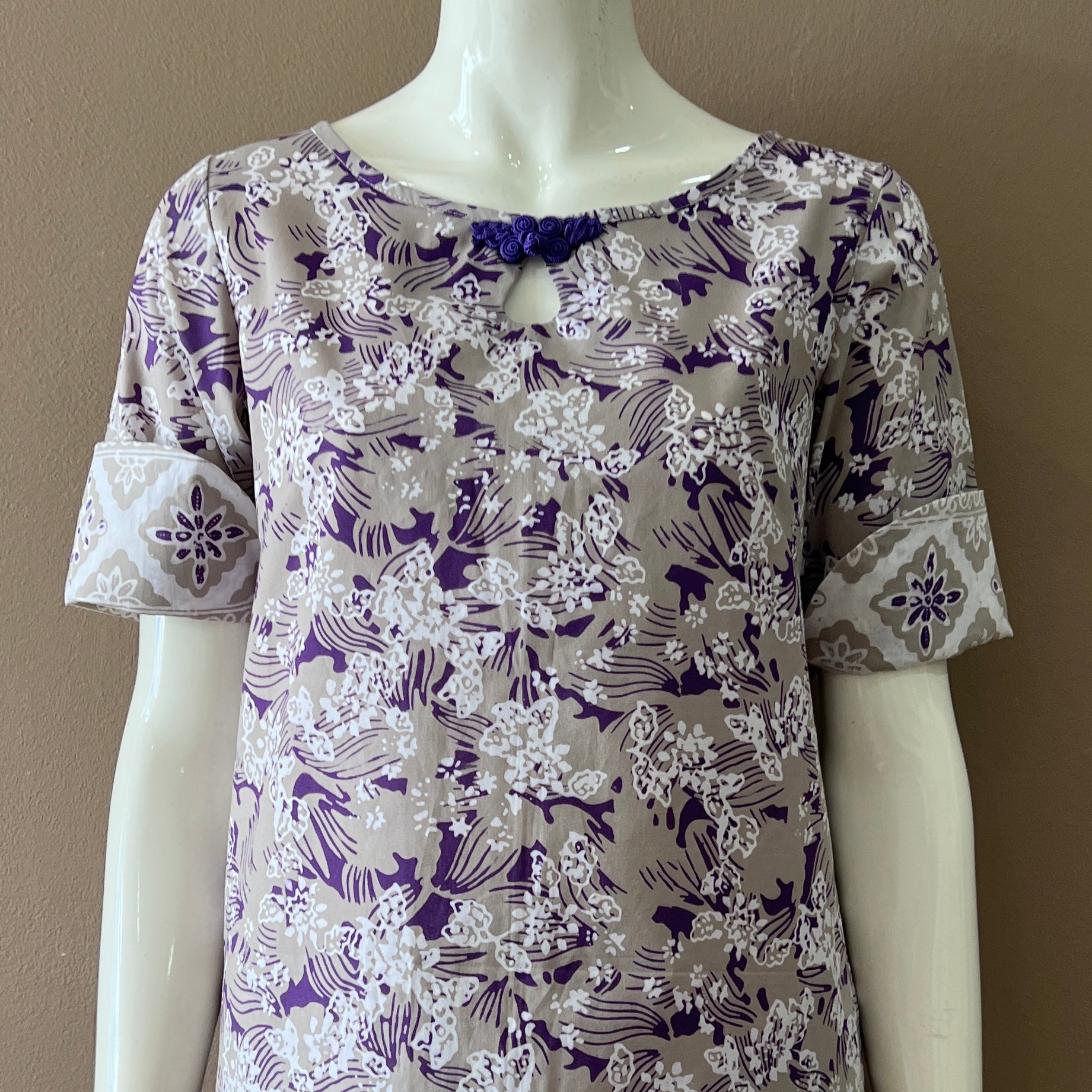 Flip Sleeve Dress - XS