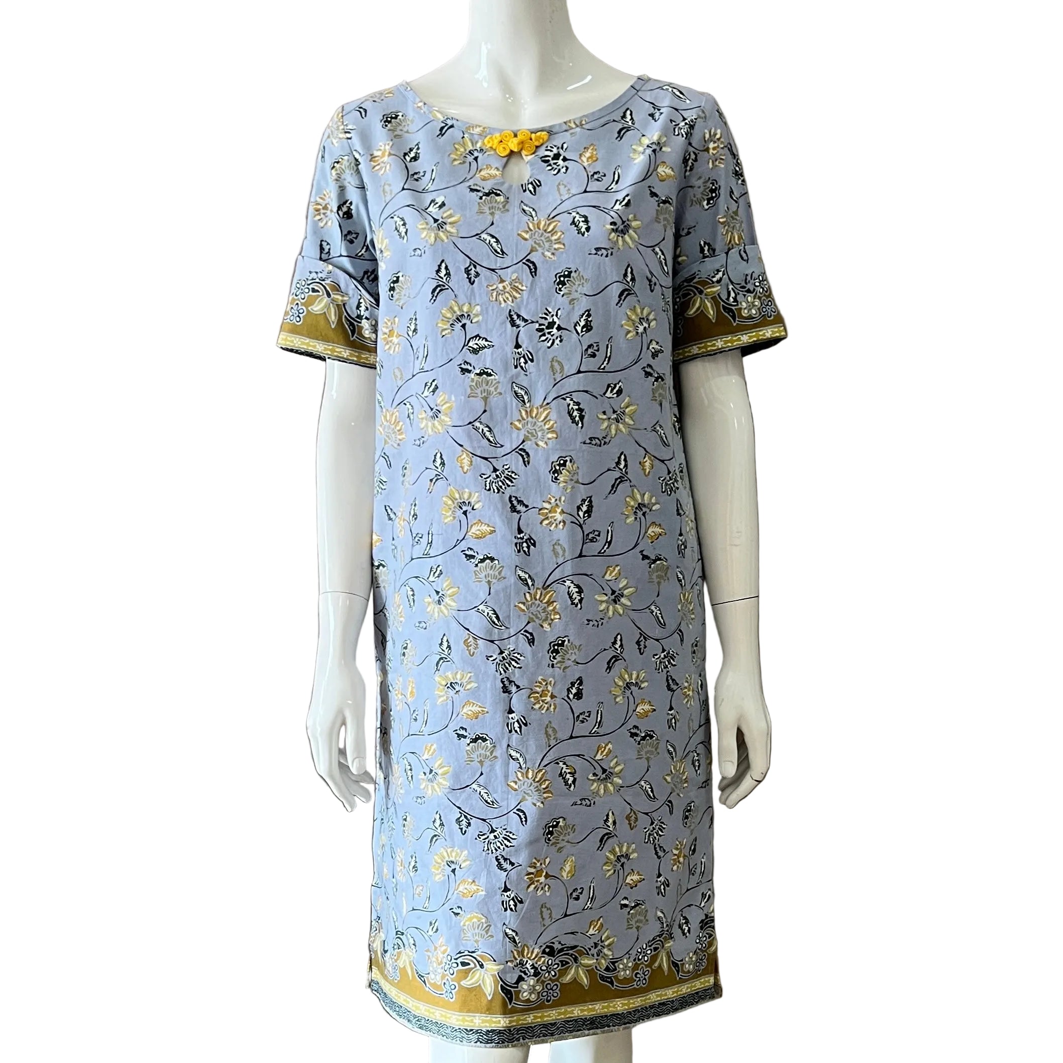 Flip Sleeve Dress - S