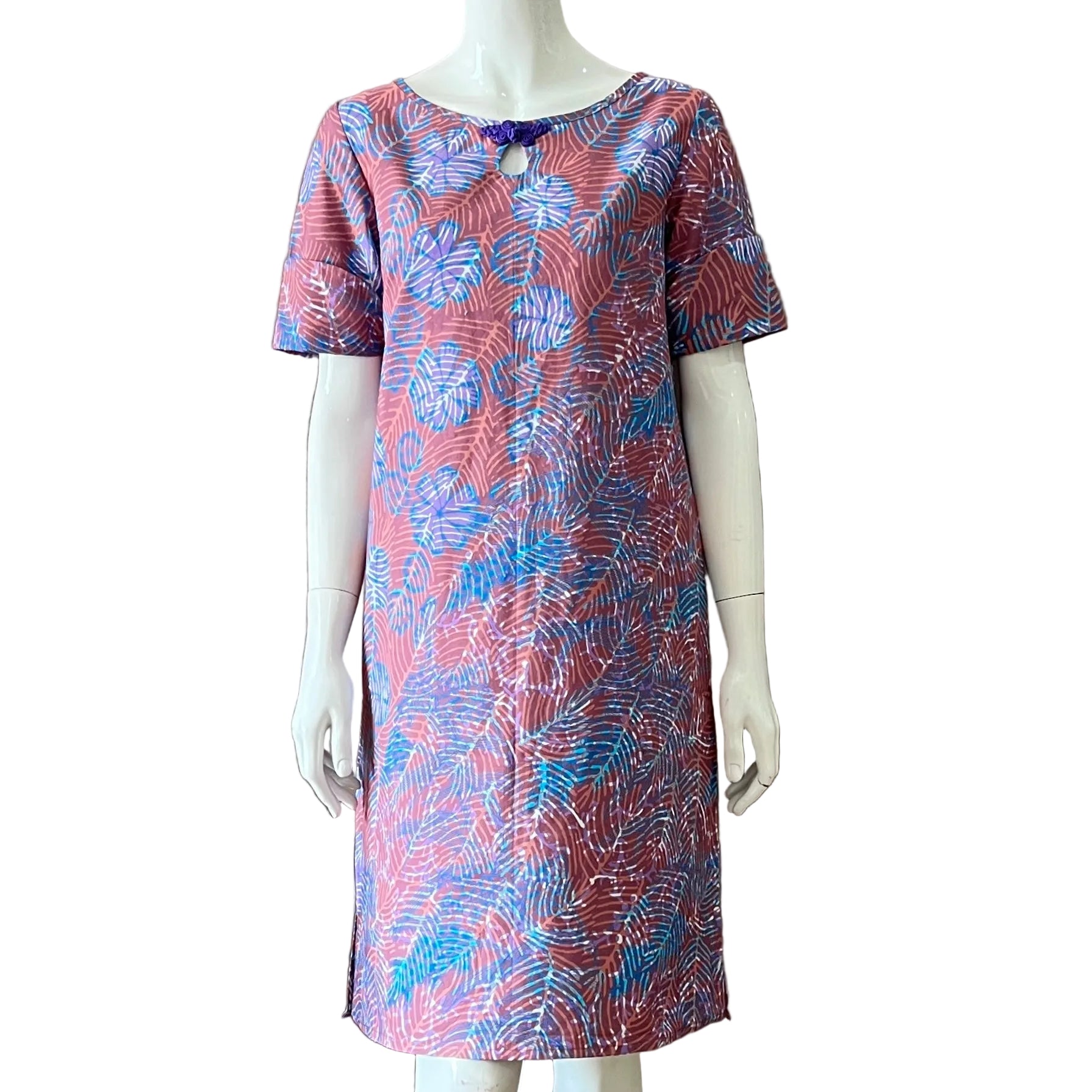 Flip Sleeve Dress - S