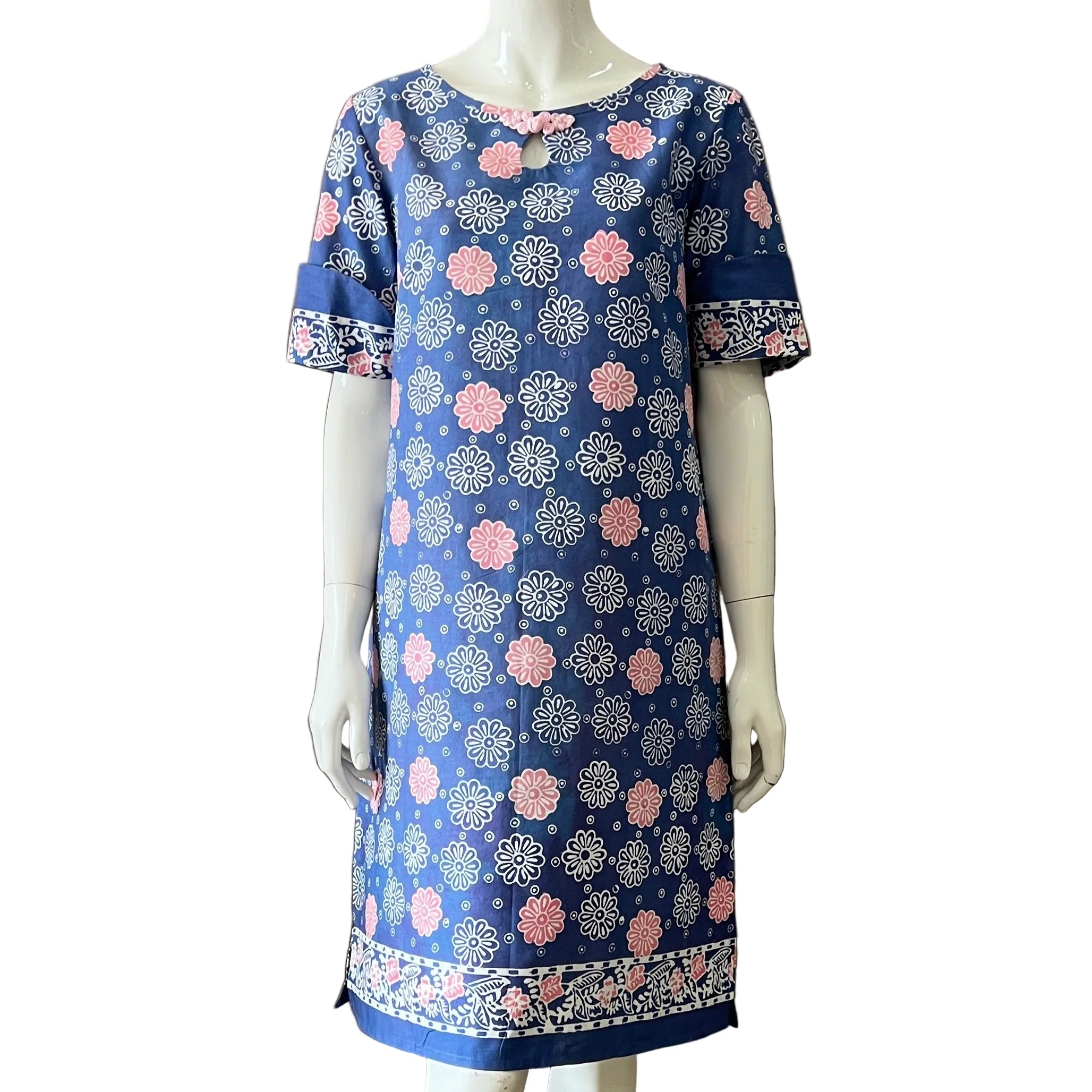 Flip Sleeve Dress - M