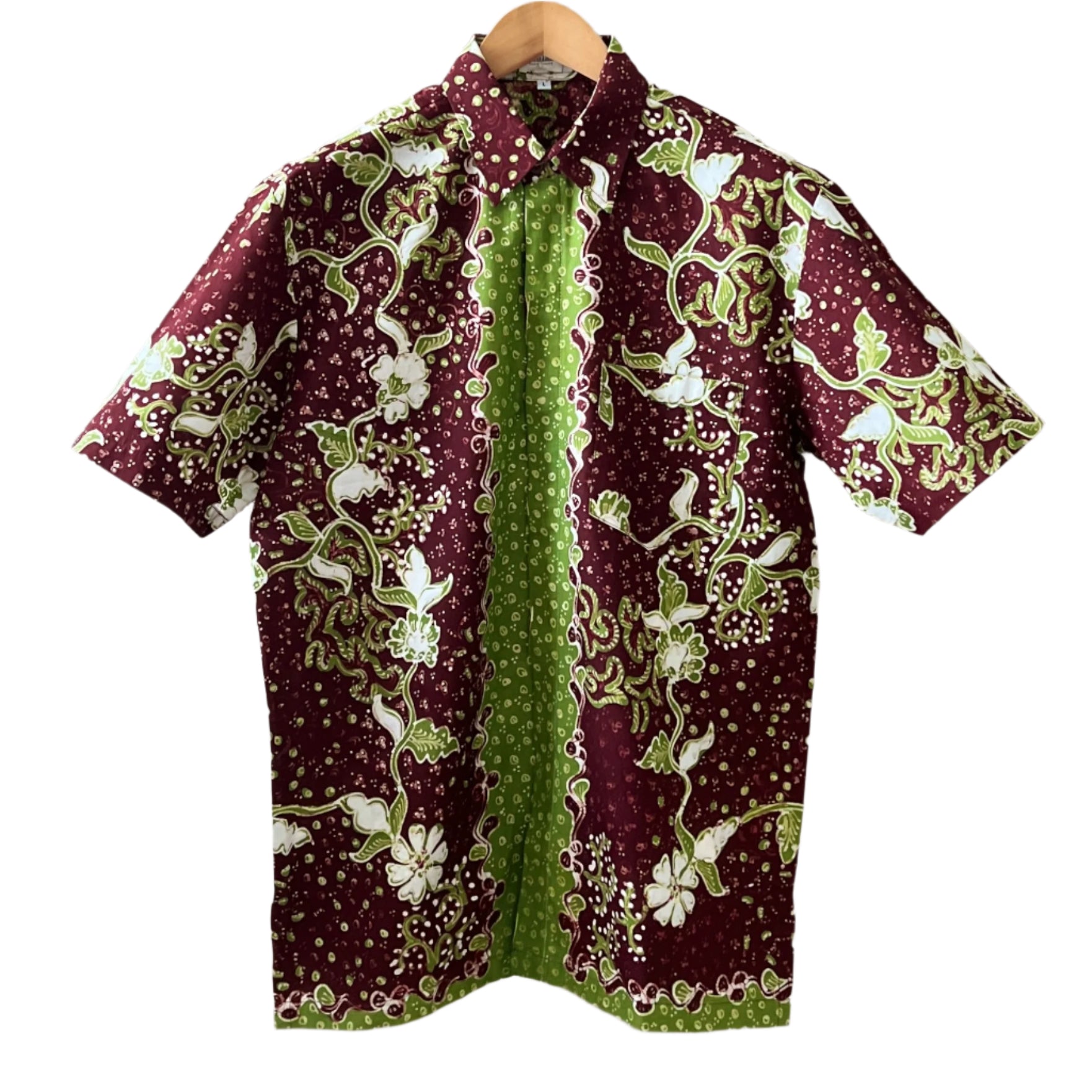 Premium Batik Tulis Select Men's Shirt - L
