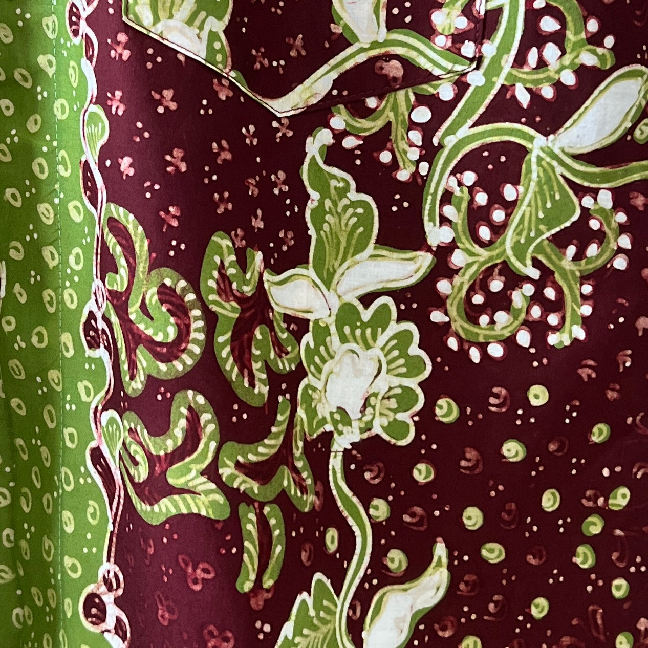 Premium Batik Tulis Select Men's Shirt - L