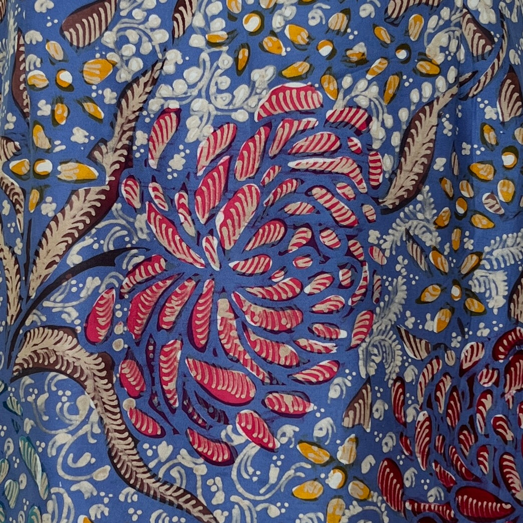 Batik Tulis Nyonya Cheongsam Dress -S