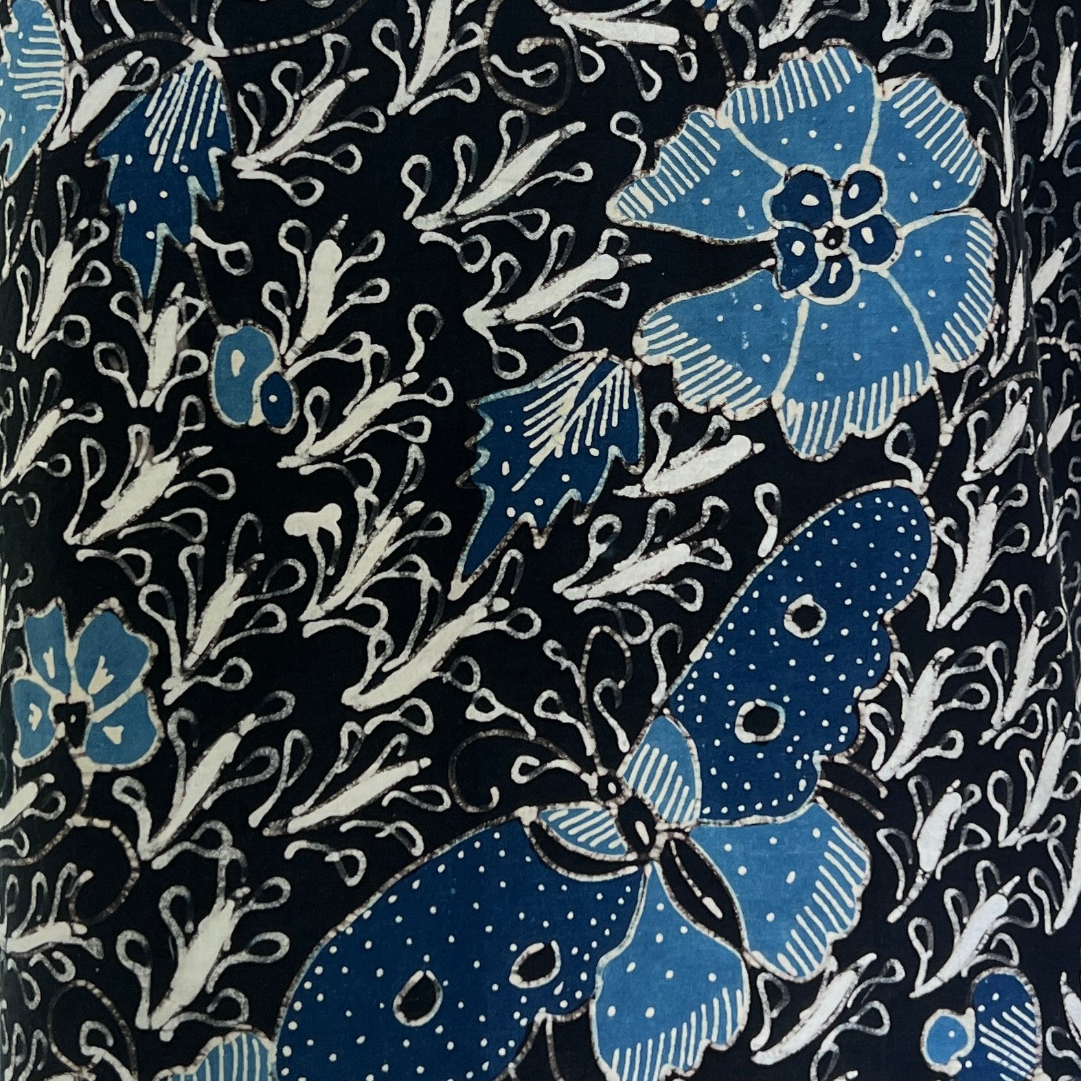 Batik Tulis Flip Sleeve Dress - XL