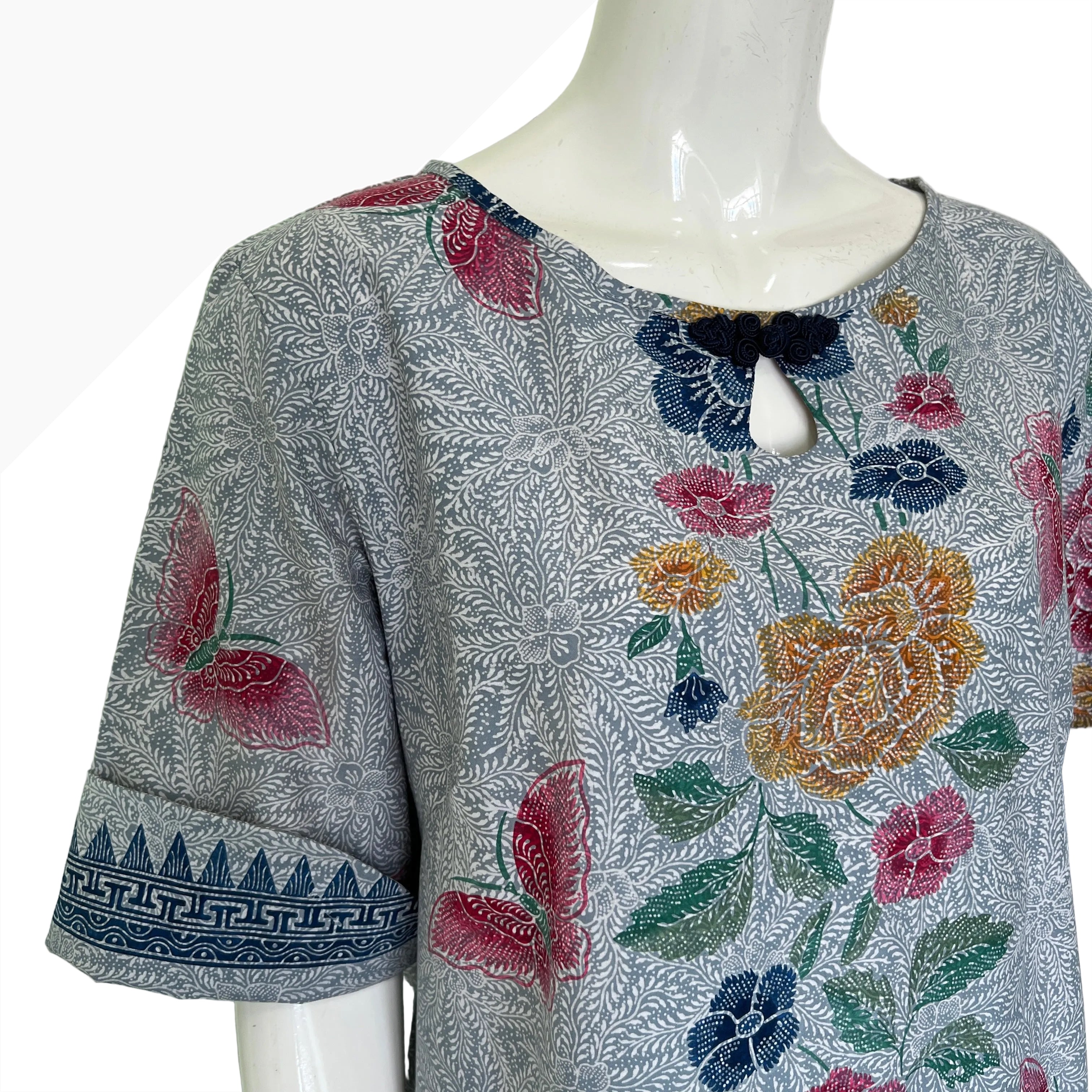 Flip Sleeve Dress - XL