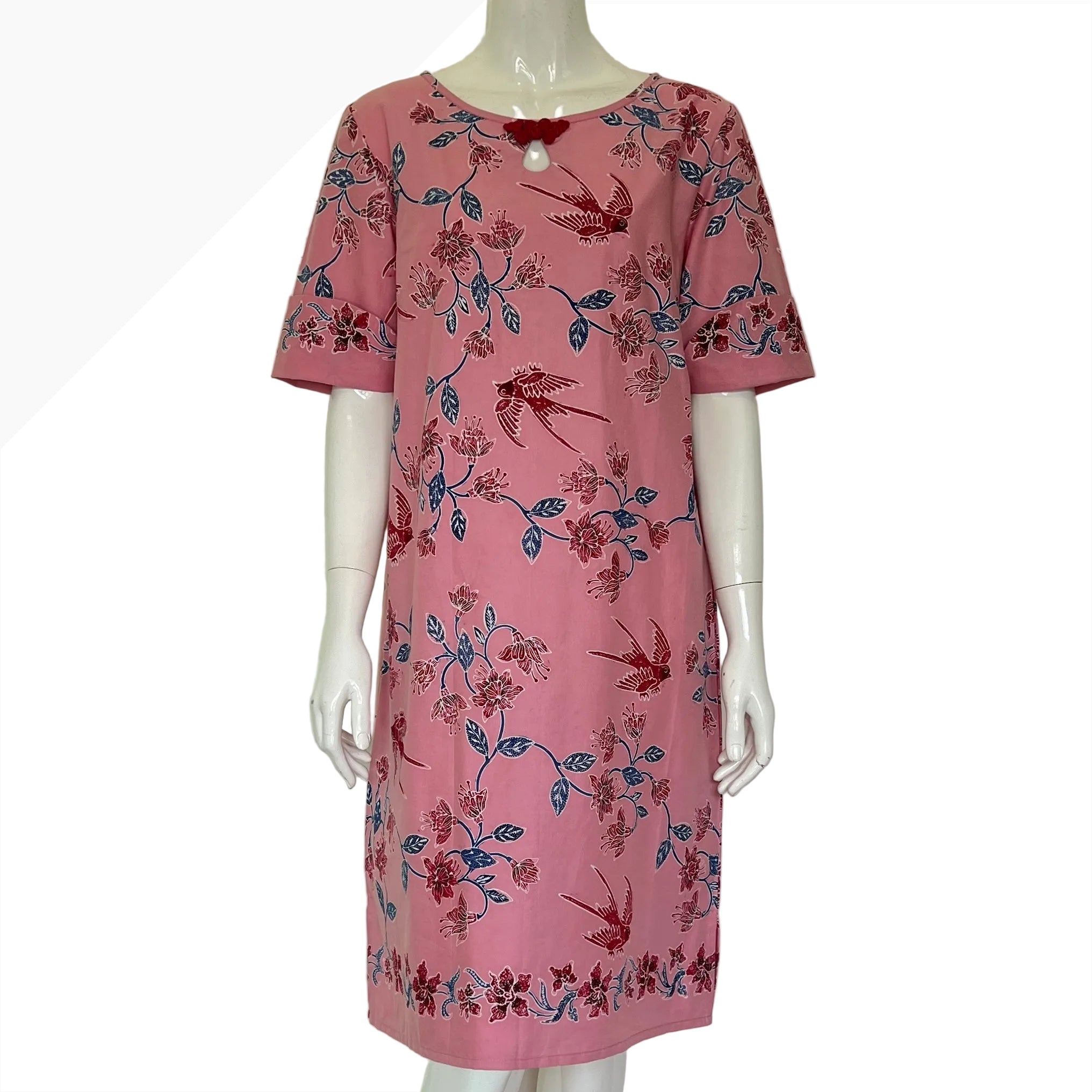 Flip Sleeve Dress - L