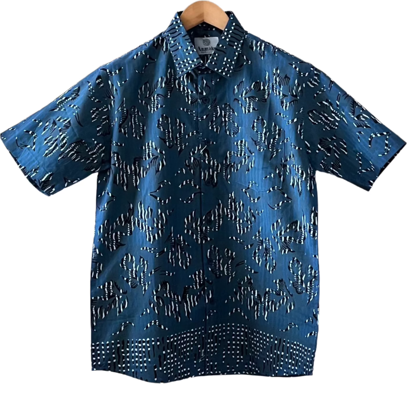 Batik Men's Short Sleeve Shirt