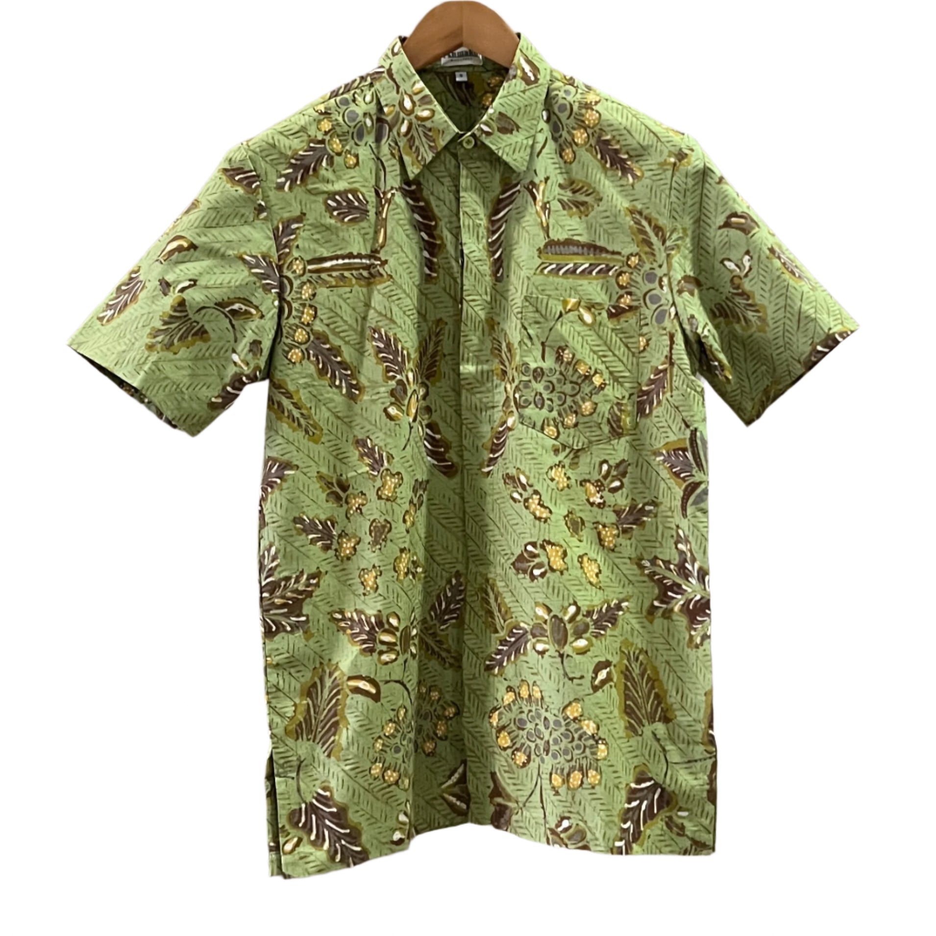 Premium Batik Tulis Select Men's Shirt - S
