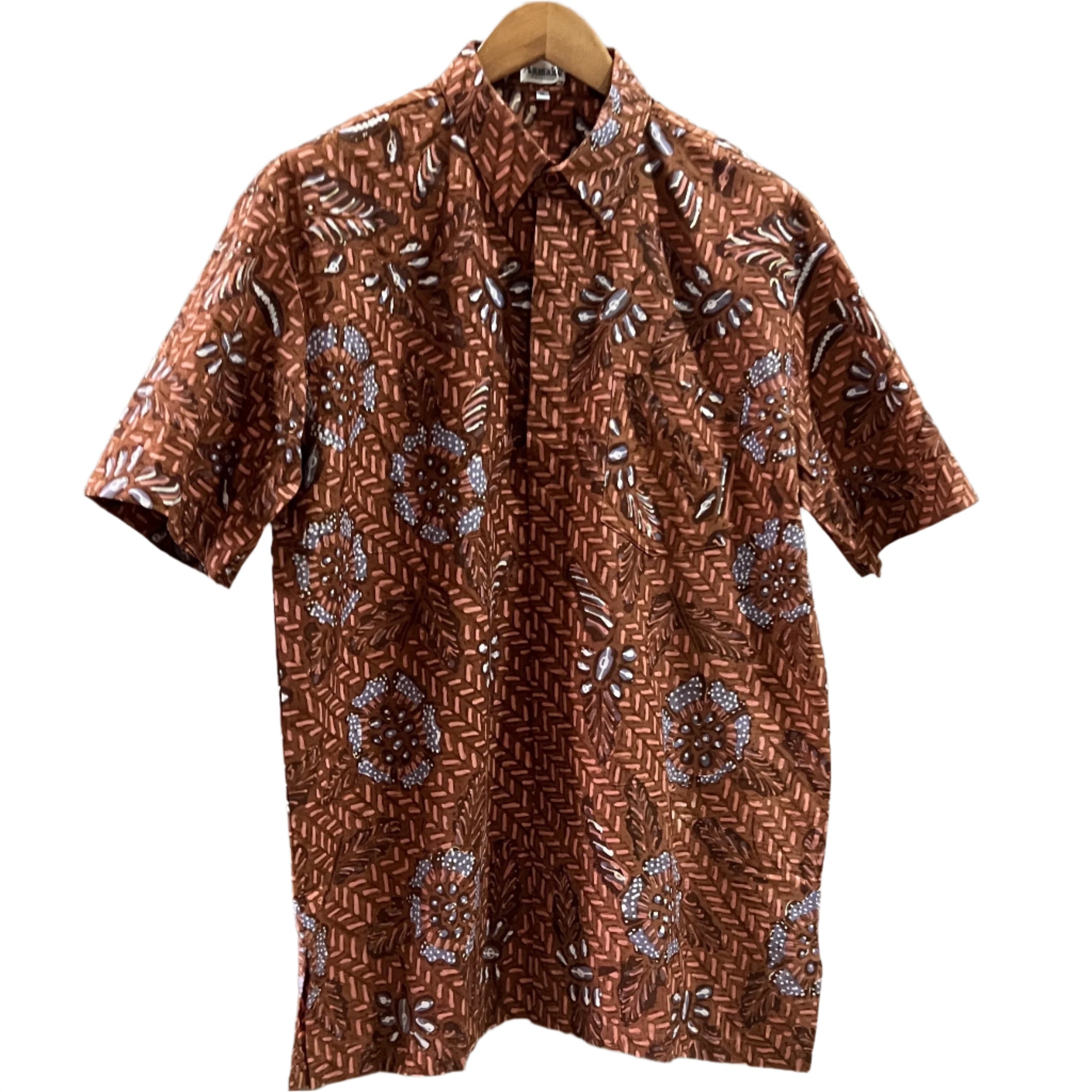 Premium Batik Tulis Select Men's Shirt - XL