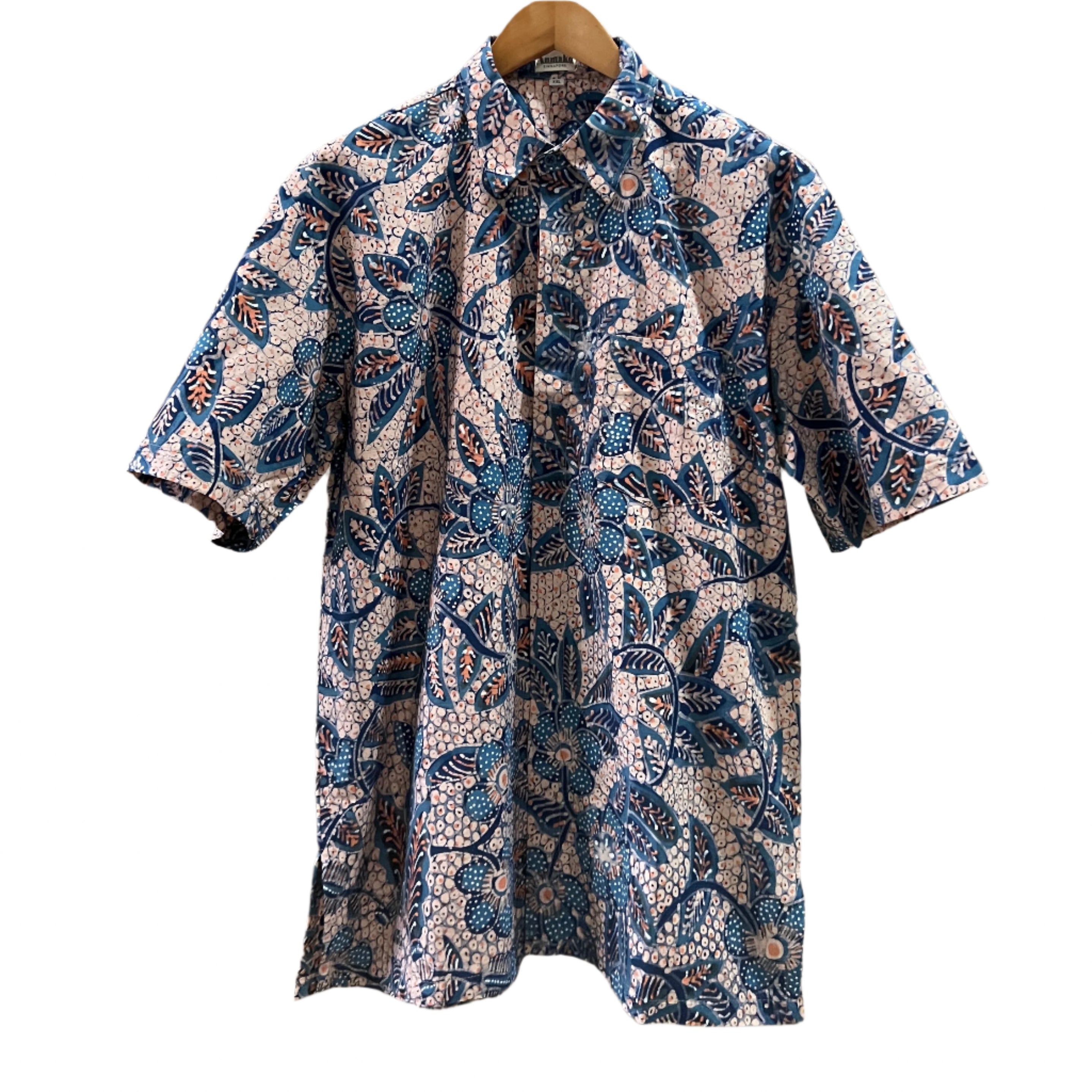 Premium Batik Tulis Select Men's Shirt - XXL