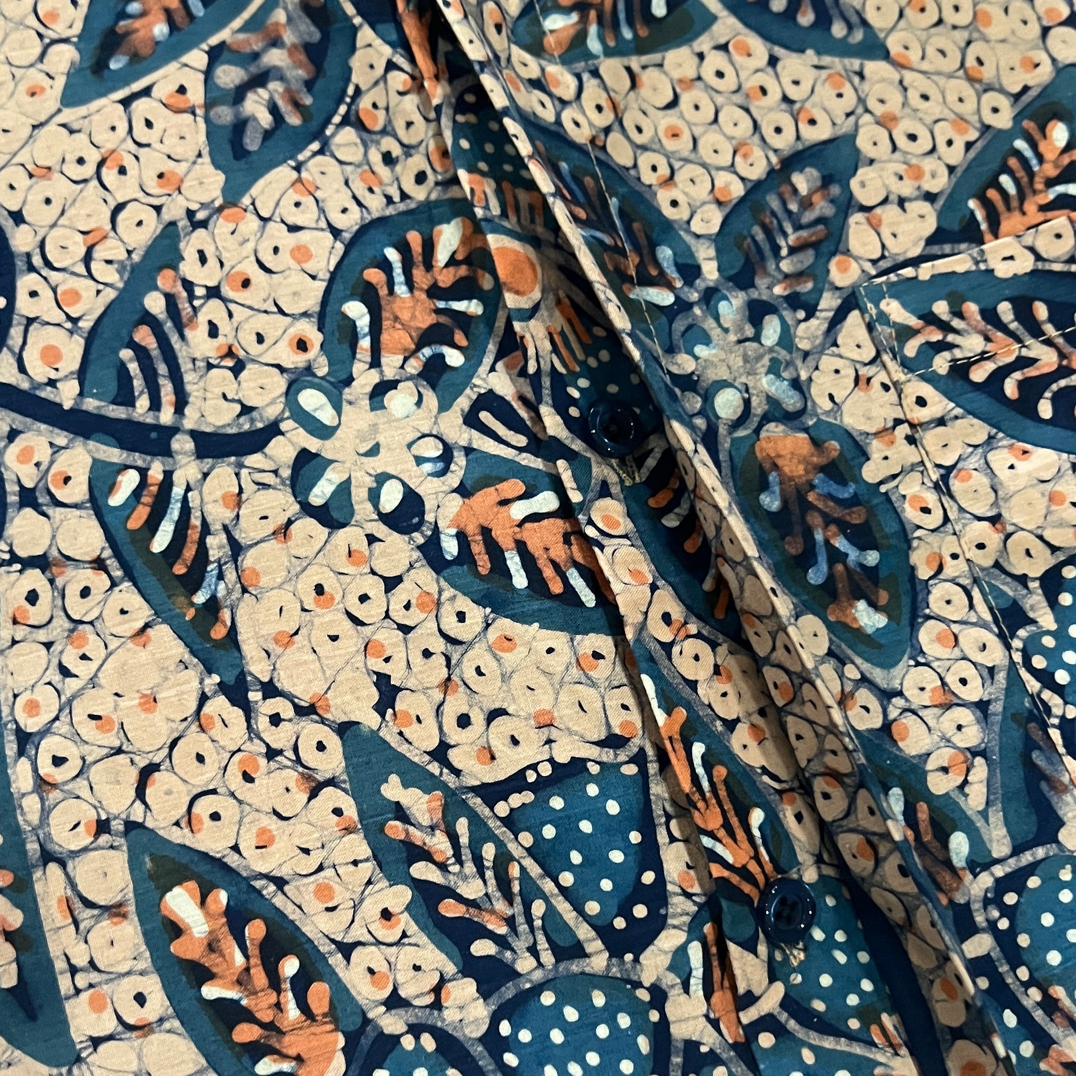 Premium Batik Tulis Select Men's Shirt - XXL
