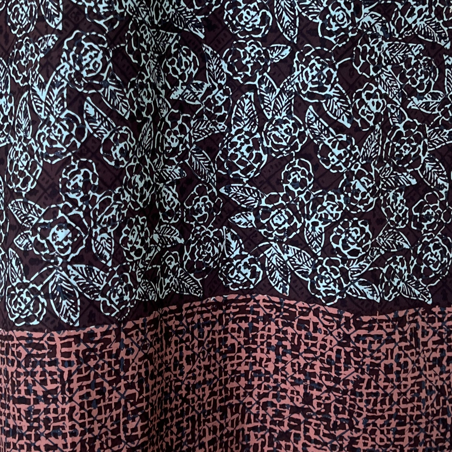 Puff Sleeve Cheongsam Dress - XL