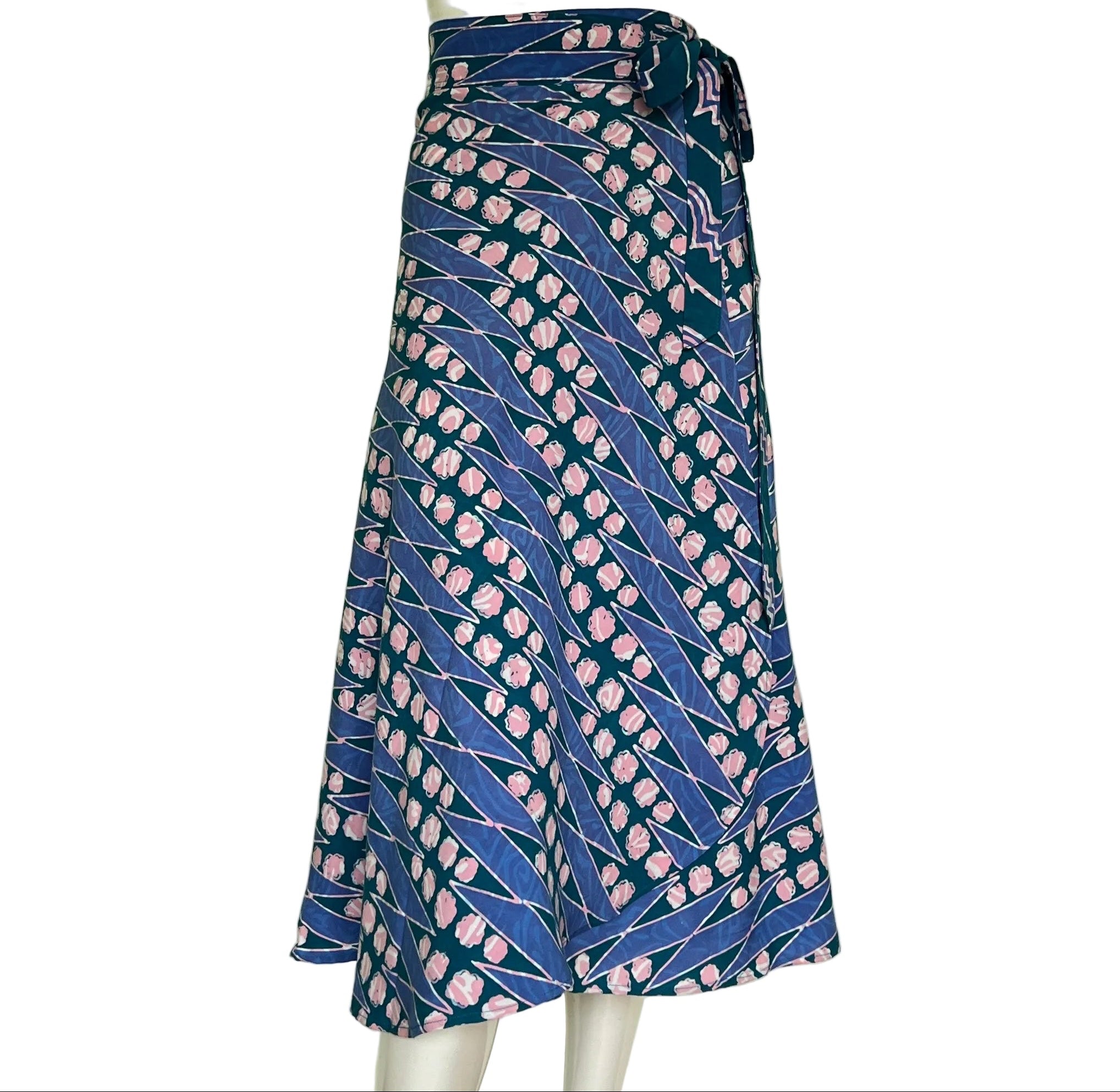 Wrap Midi Skirt