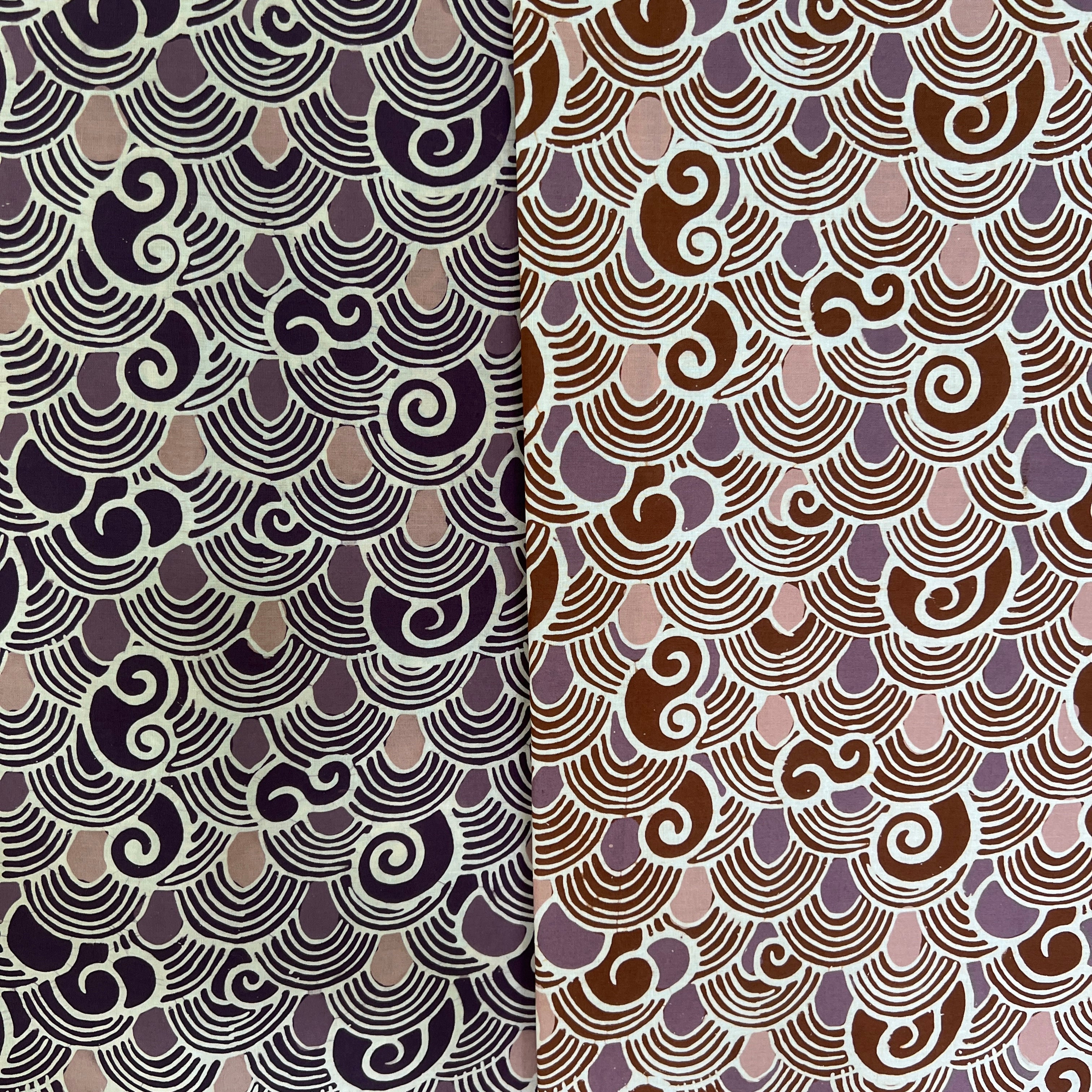 Batik Cap Fabric