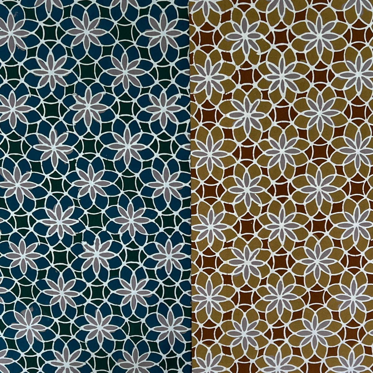 Batik Cap Fabric