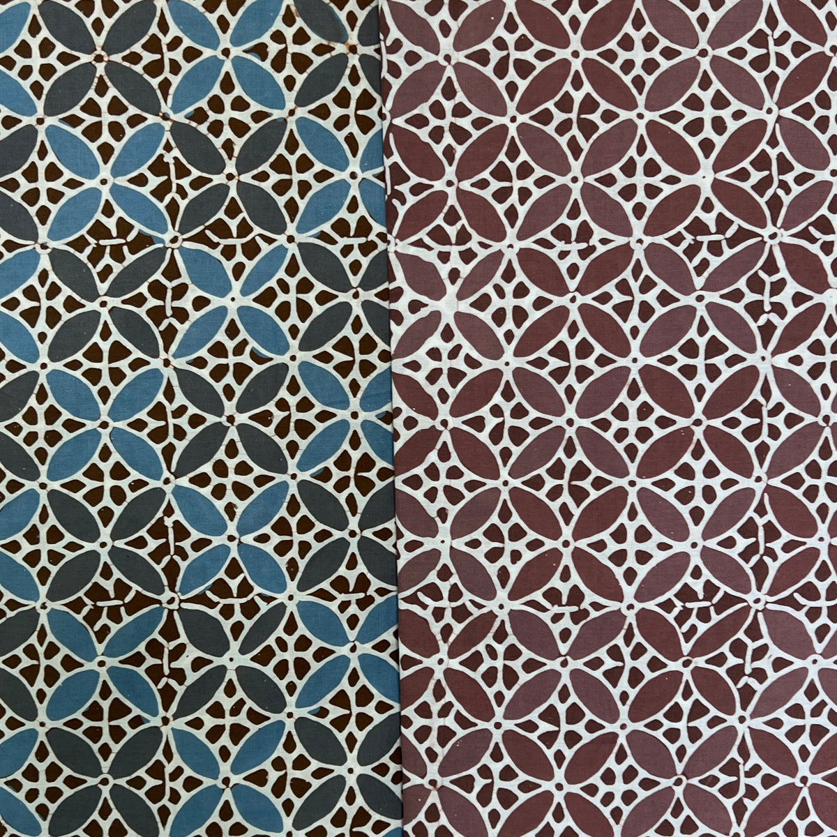 Batik Cap Fabric