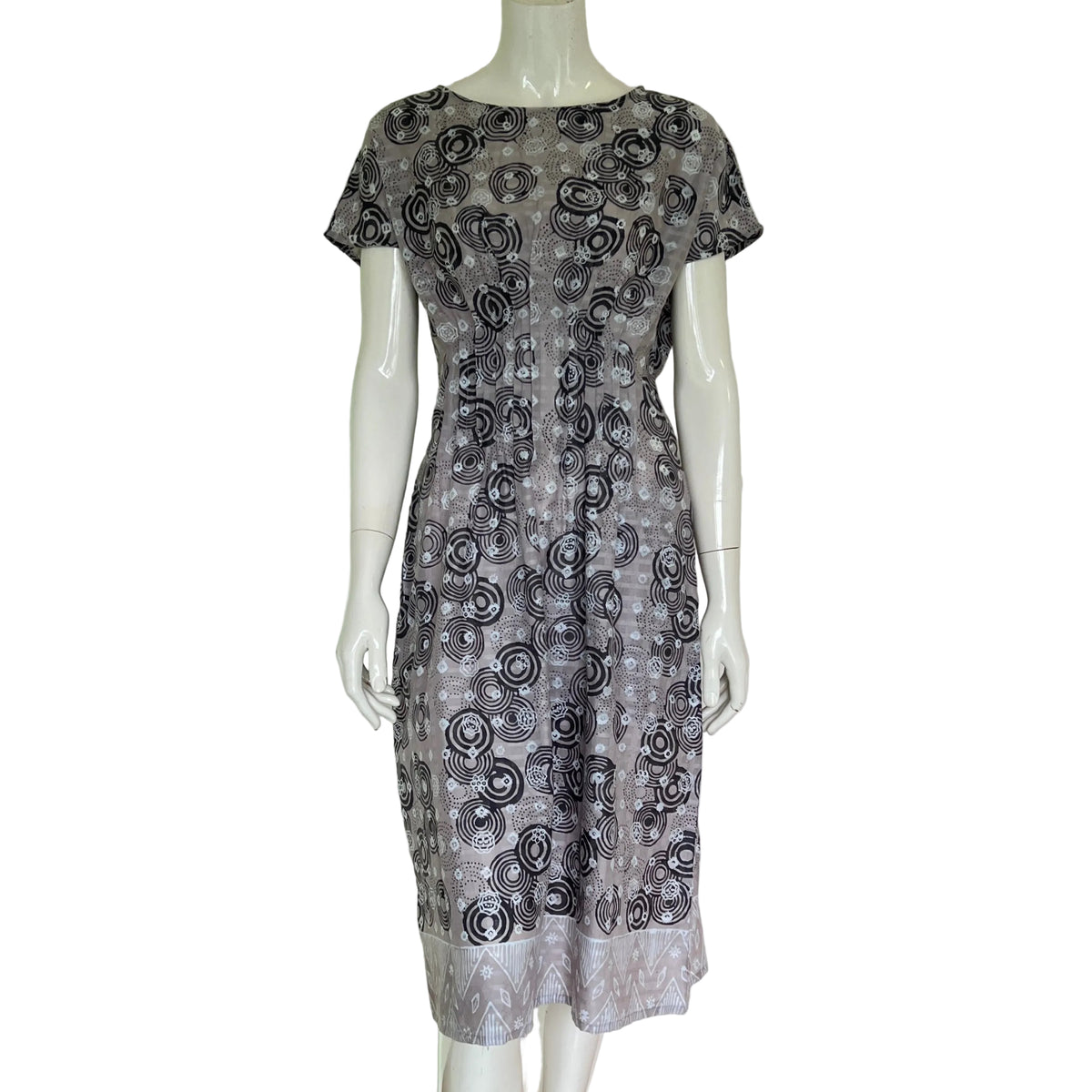 Tuck Waist Dress - XS