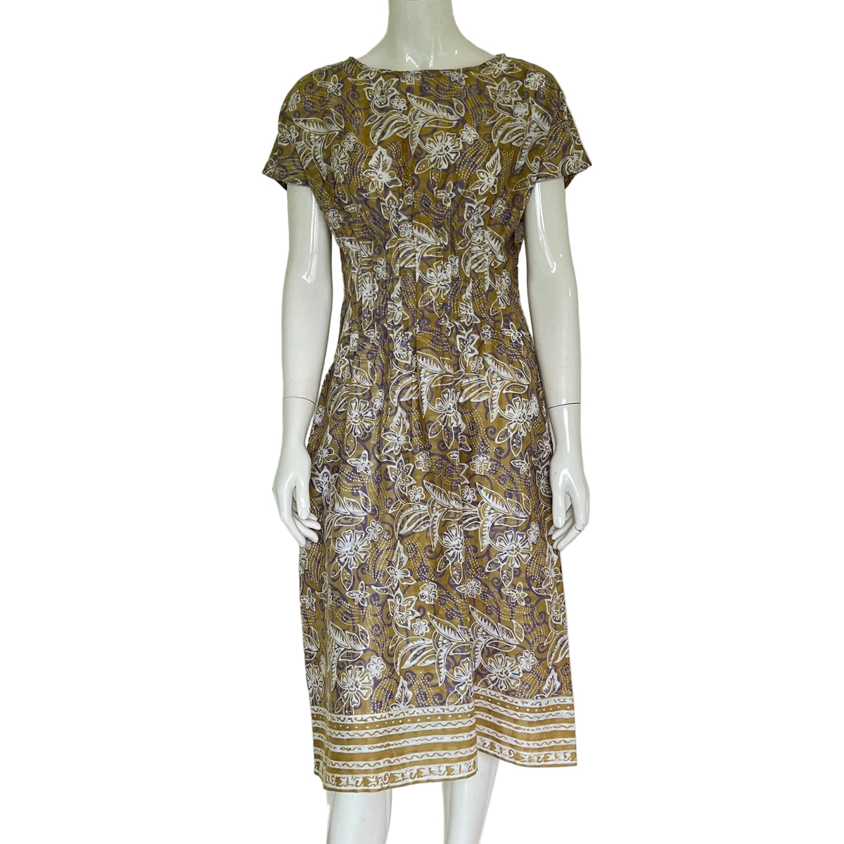 Tuck Waist Dress - XS