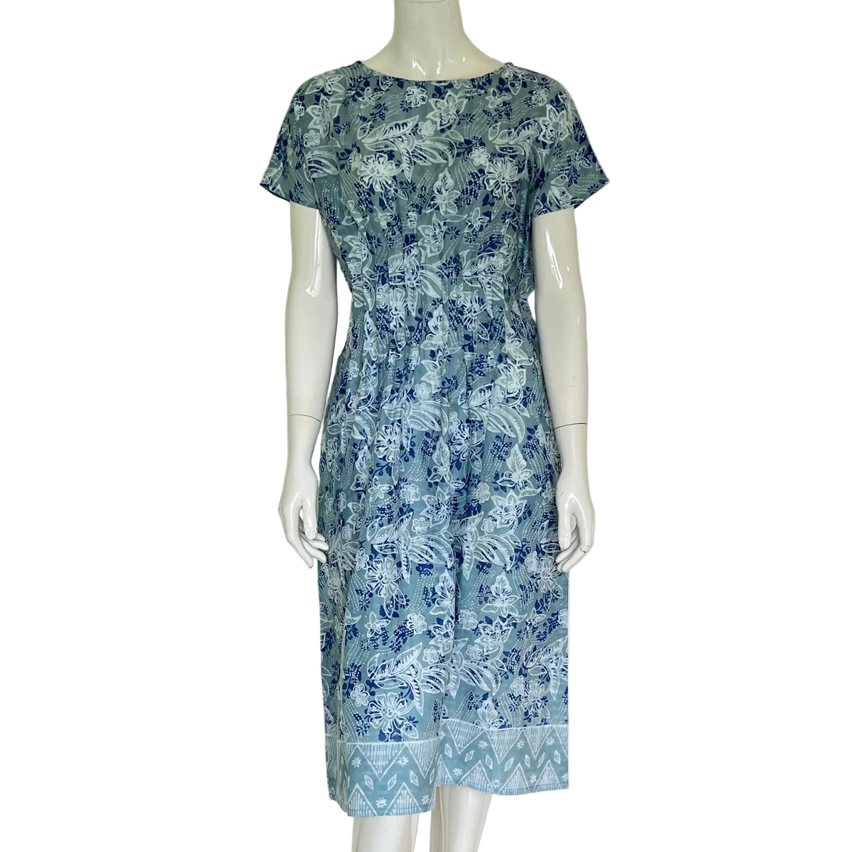 Tuck Waist Dress - S