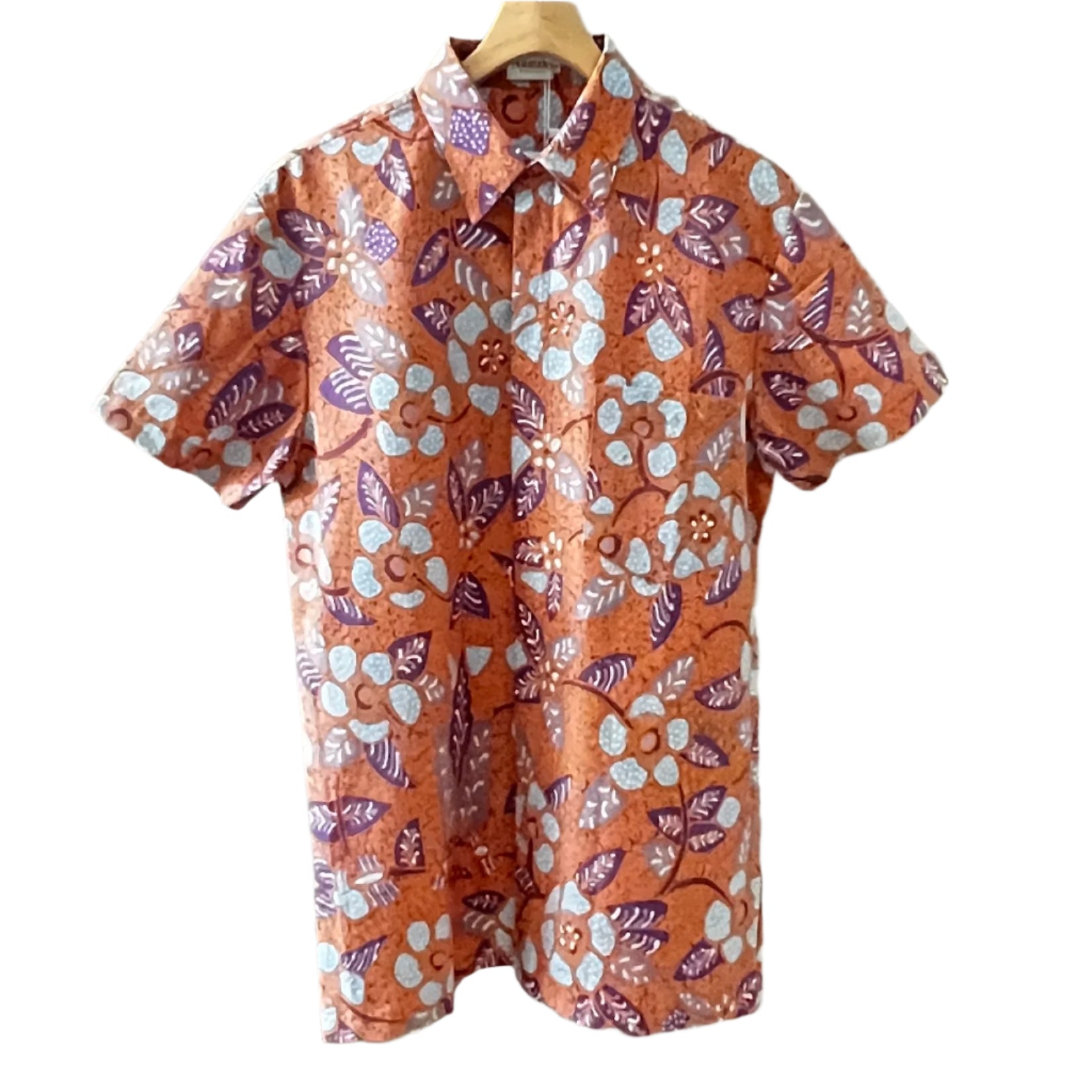 Premium Batik Tulis Select Men's Shirt Select- L
