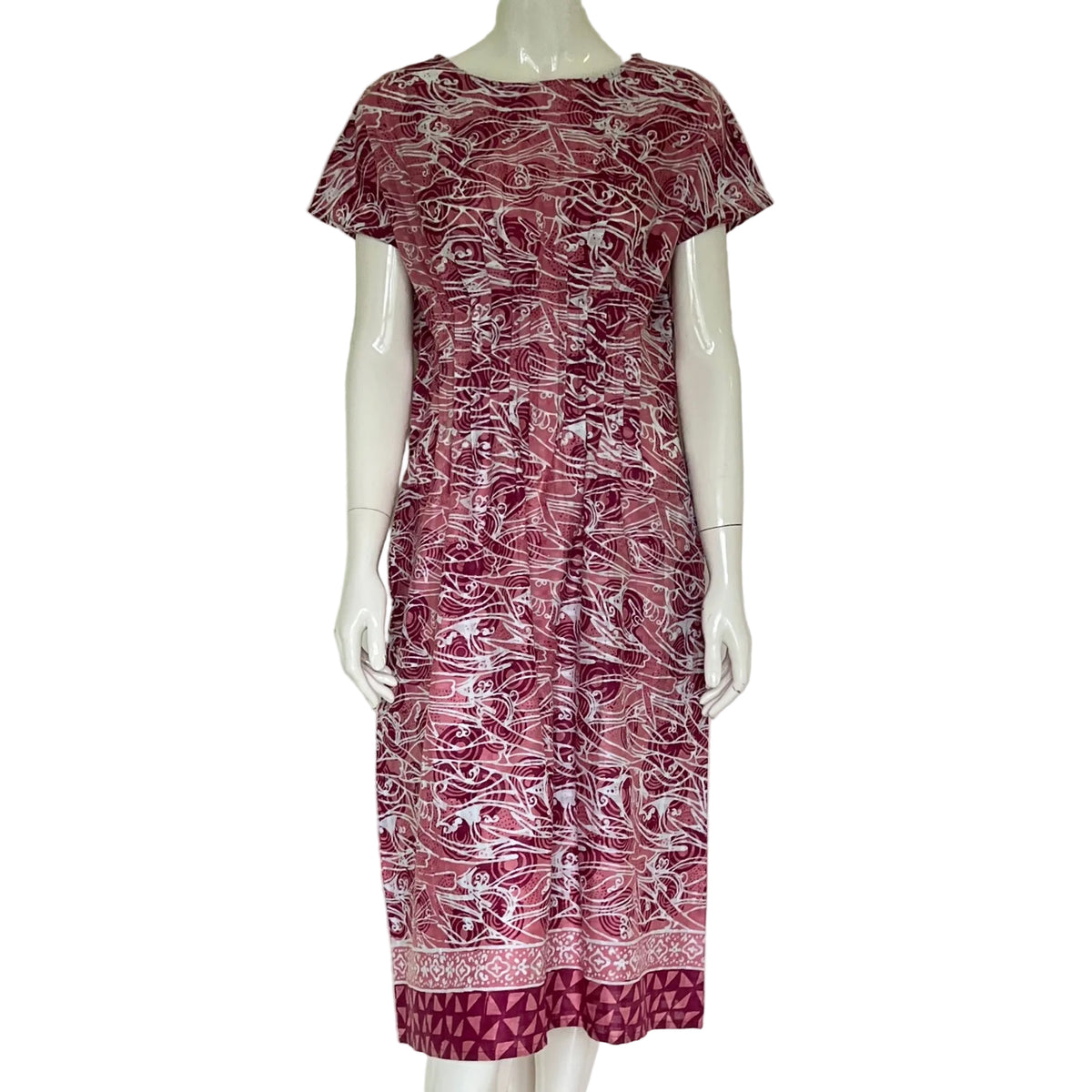 Tuck Waist Dress - S