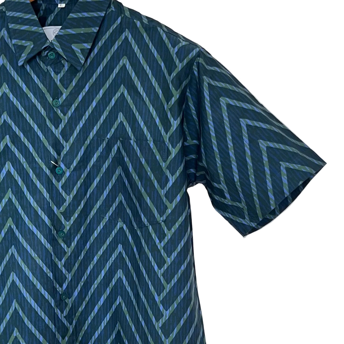 Batik Men's Short Sleeve Shirt