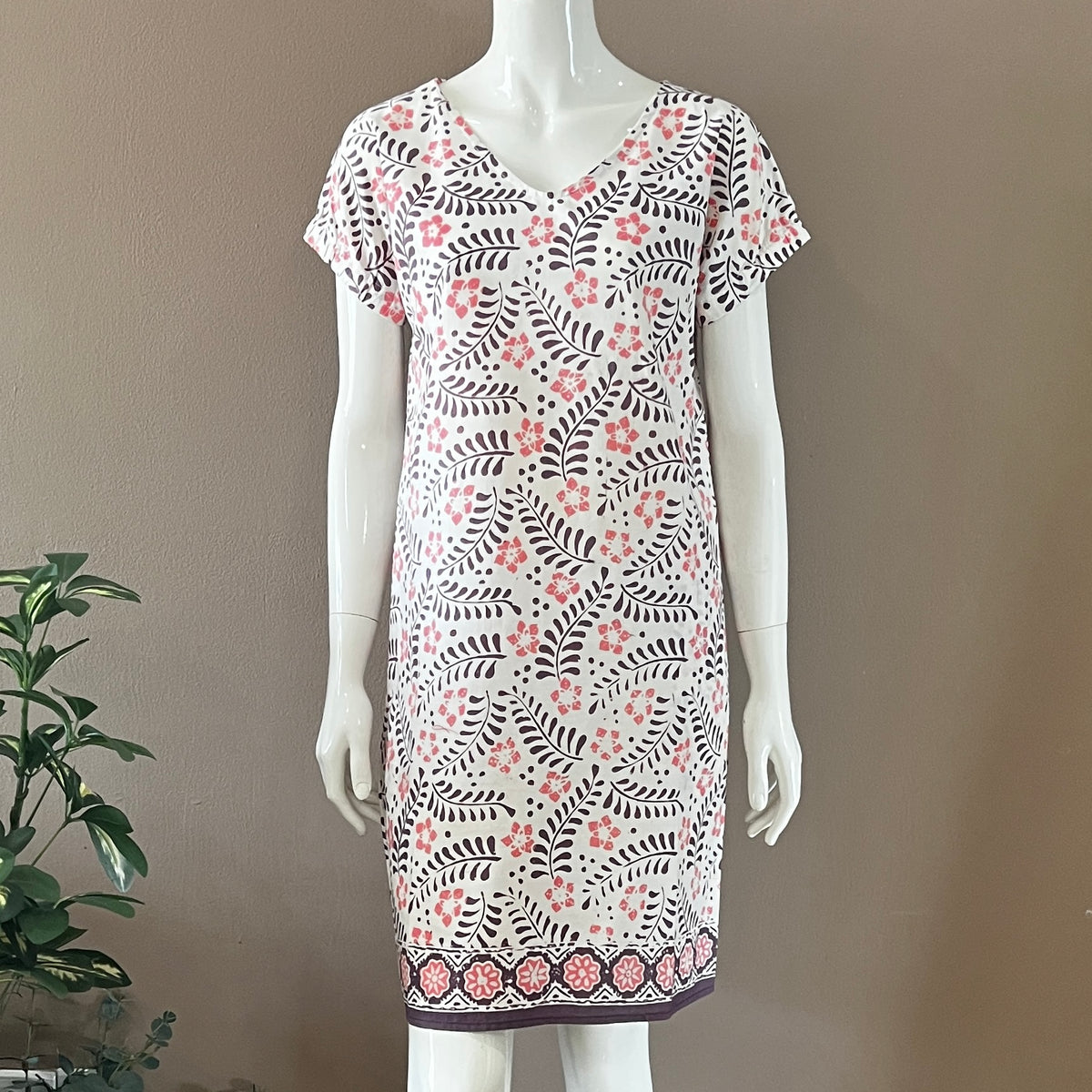 Puff Sleeve Dress - XS