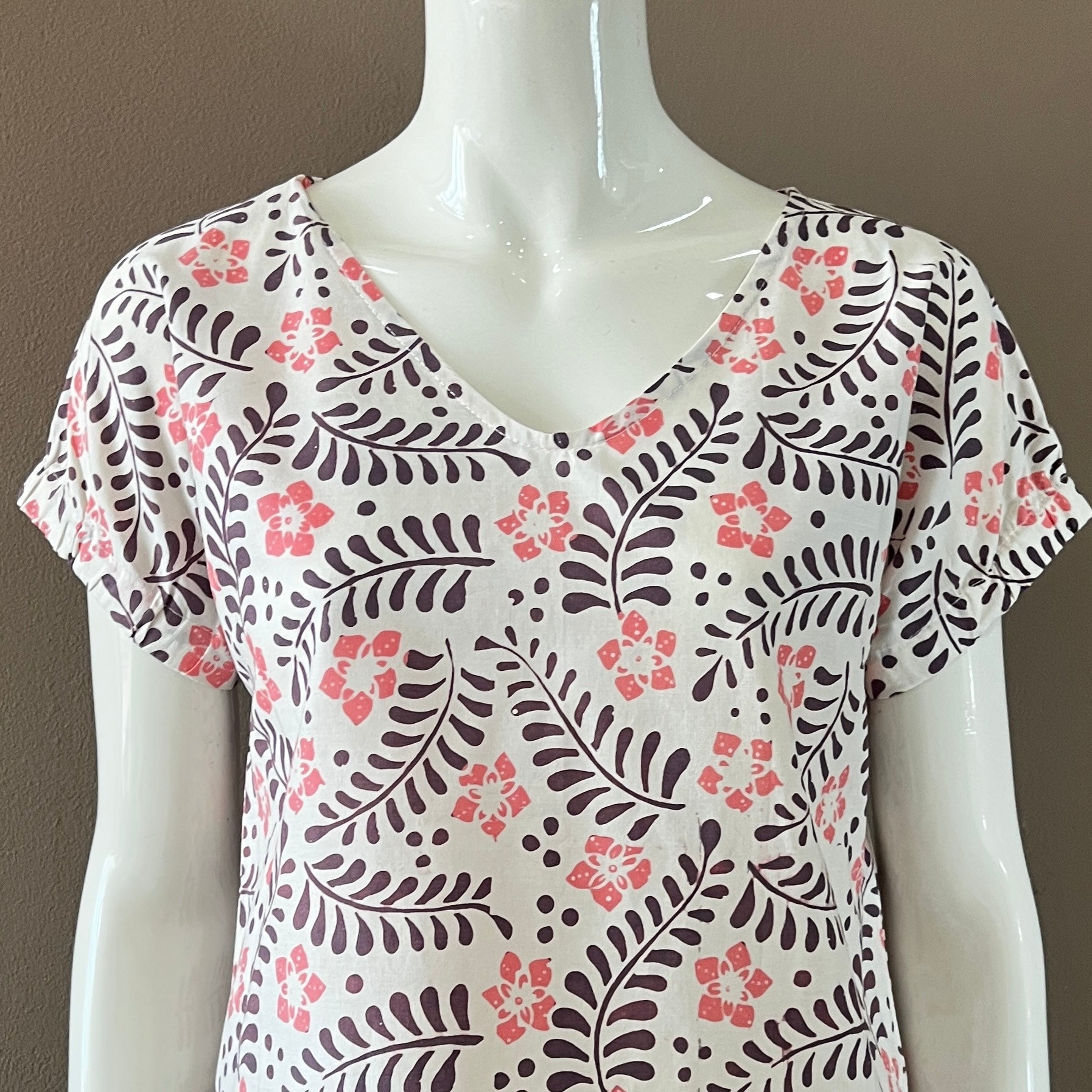 Puff Sleeve Dress - XS Template