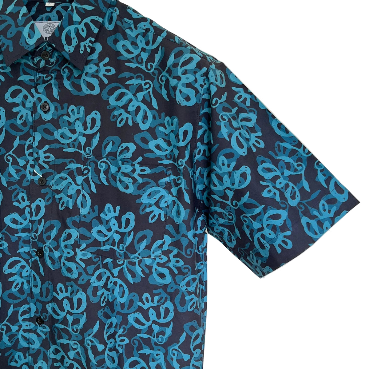 Batik Men's Short Sleeve Shirt