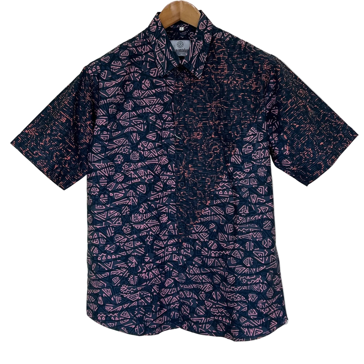Batik Men's Short Sleeve Shirt