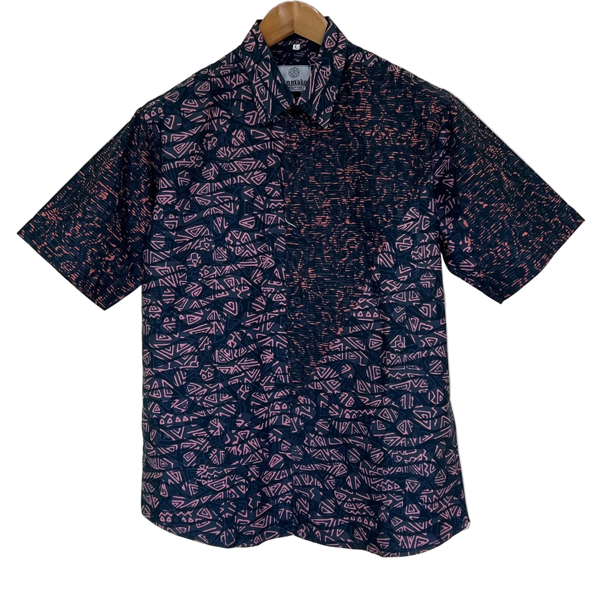 Batik Men's Short Sleeve Shirt