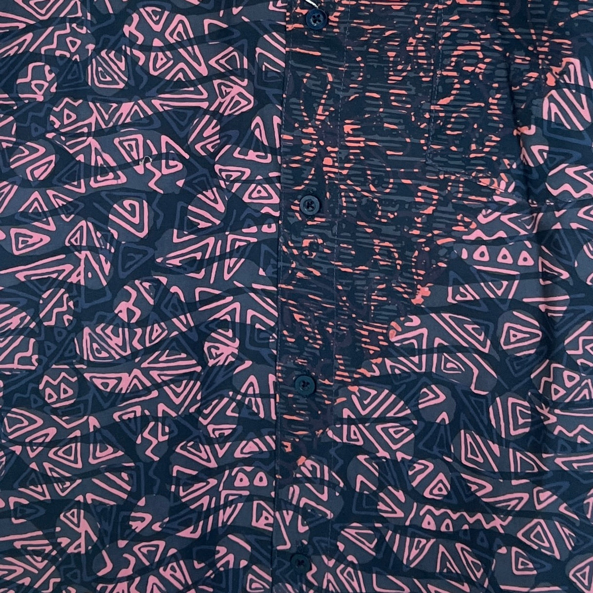 Batik Men's Short Sleeve Shirt