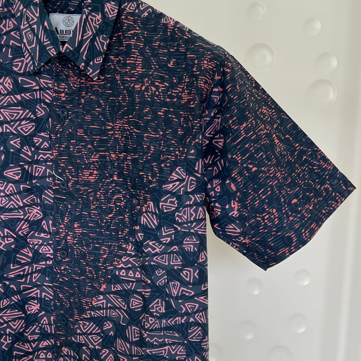 Batik Men's Short Sleeve Shirt