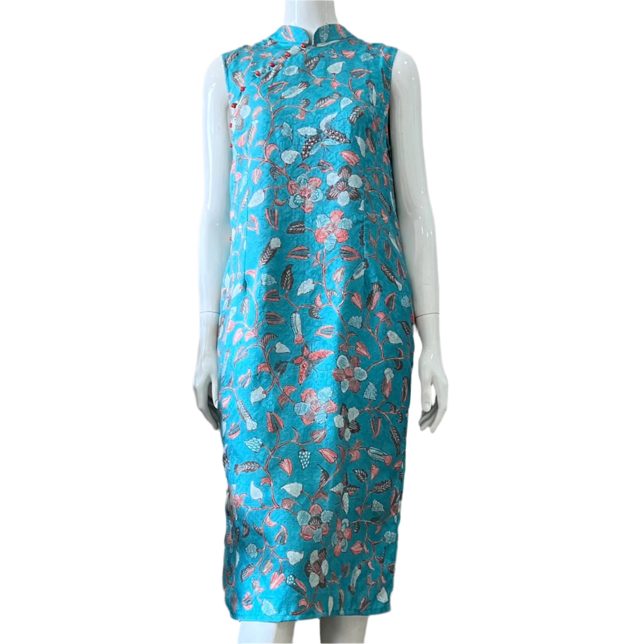 ATBM Cheongsam Midi Dress - M
