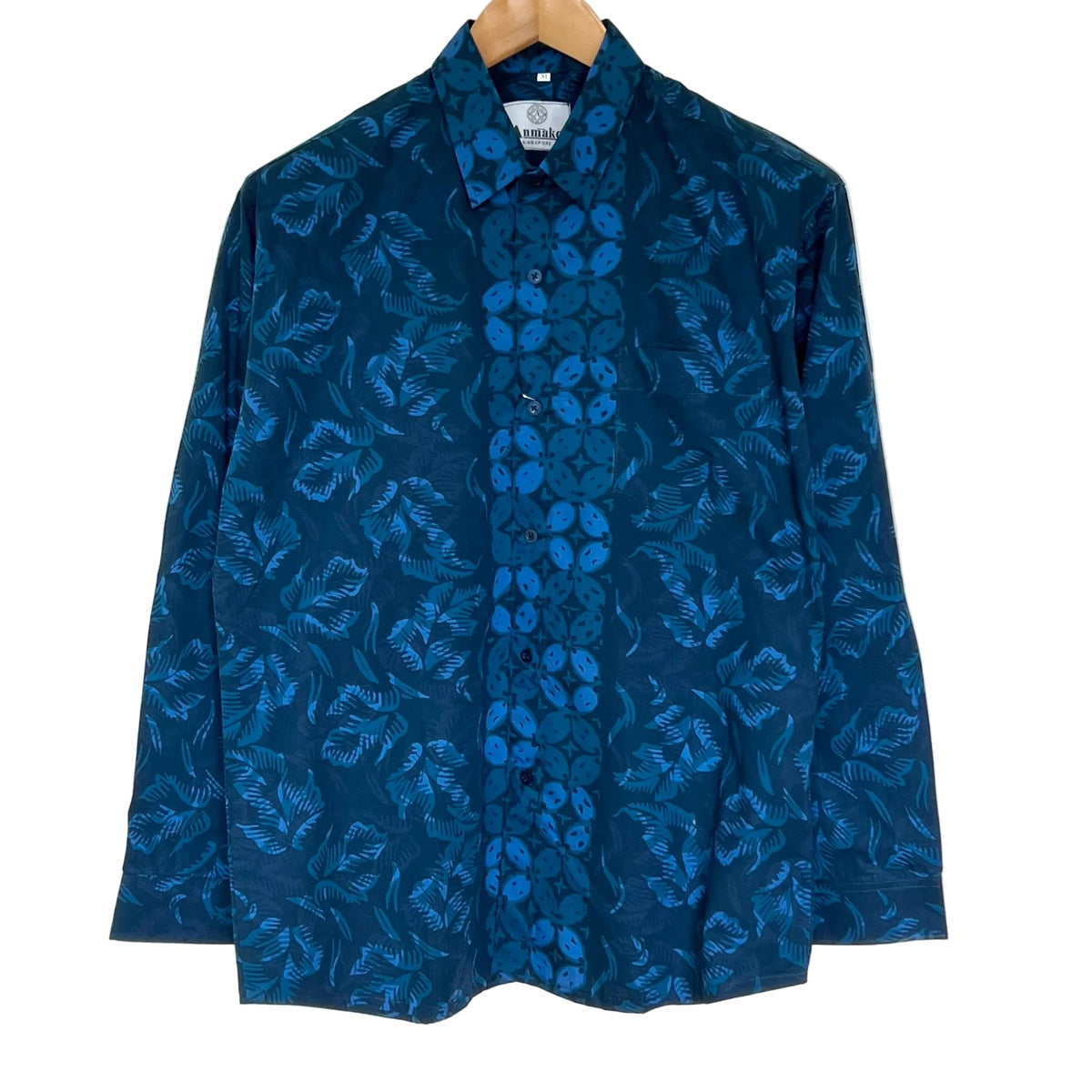 Batik Men's Long Sleeve Shirt - XL