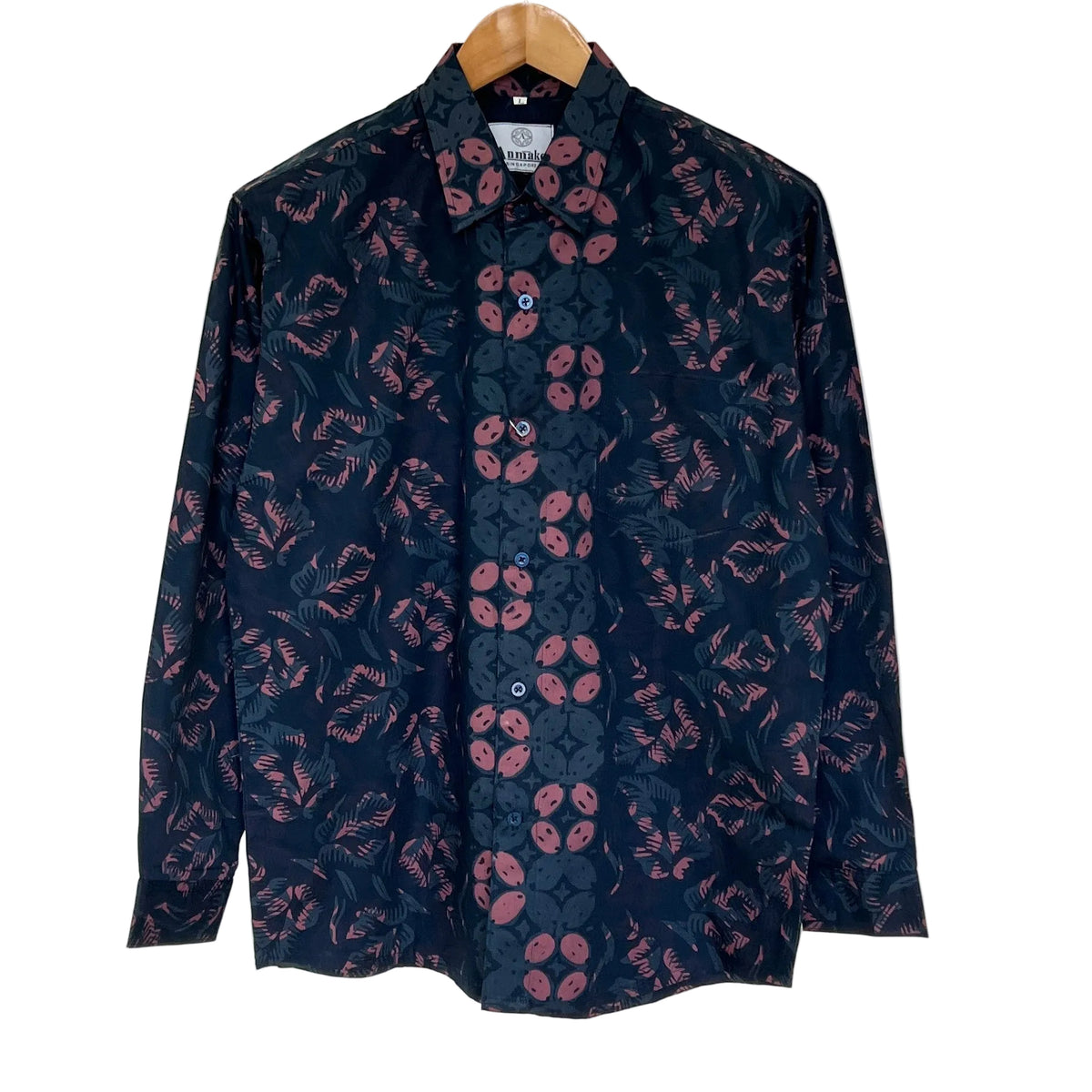 Batik Men's Long Sleeve Shirt