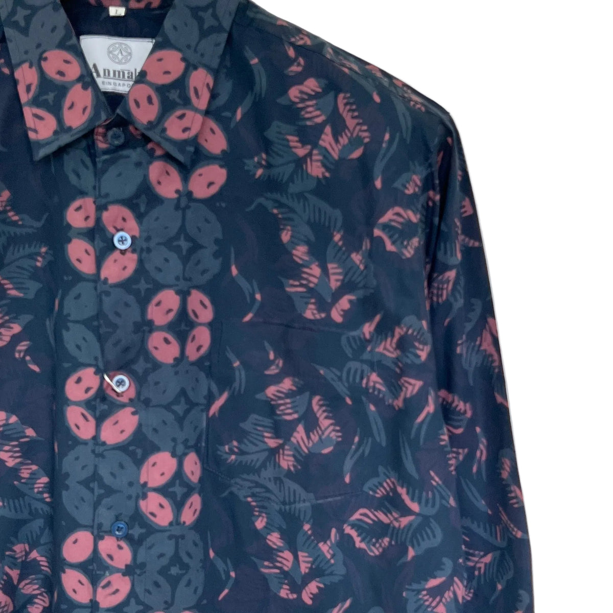 Batik Men's Long Sleeve Shirt