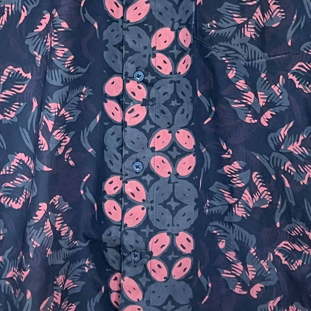 Batik Men's Long Sleeve Shirt