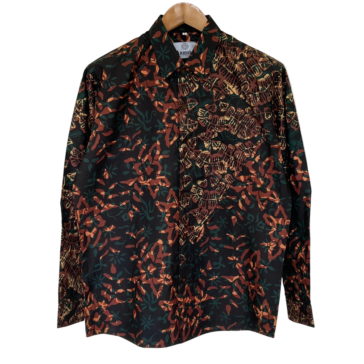 Batik Men's Long Sleeve Shirt