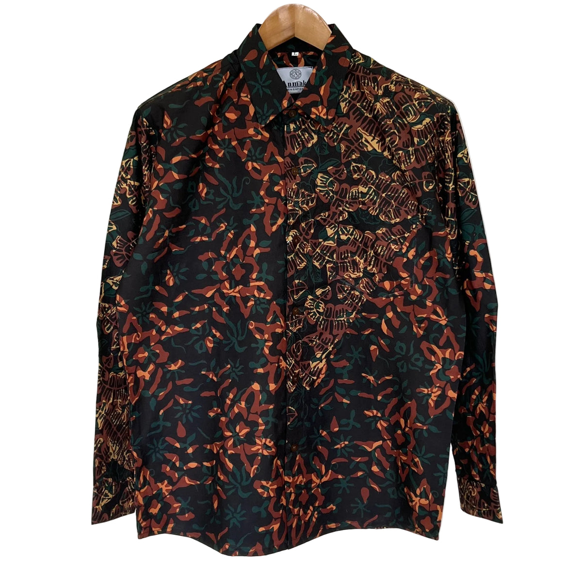 Batik Men's Long Sleeve Shirt
