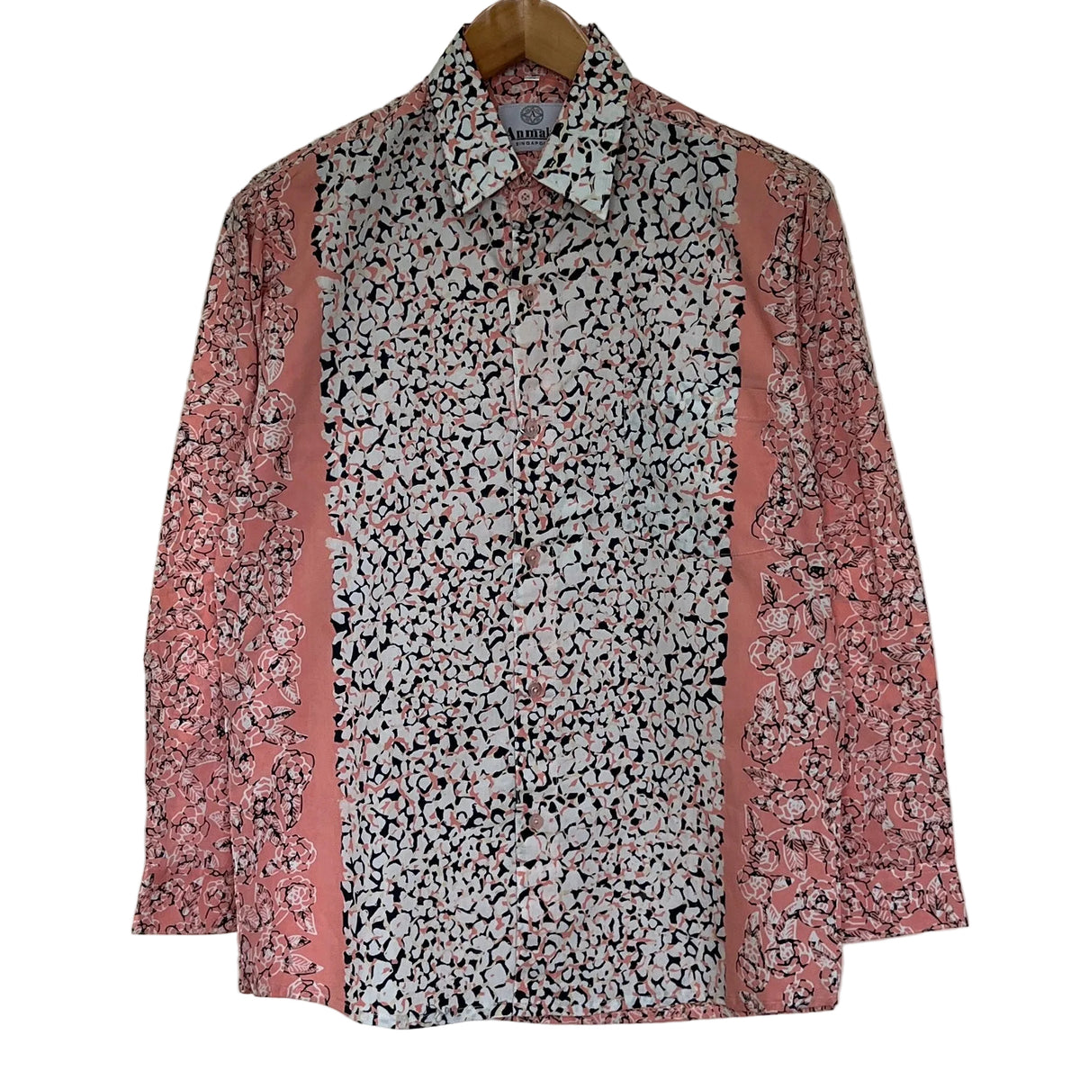 Batik Men's Long Sleeve Shirt