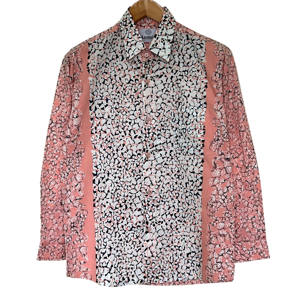 Batik Men's Long Sleeve Shirt