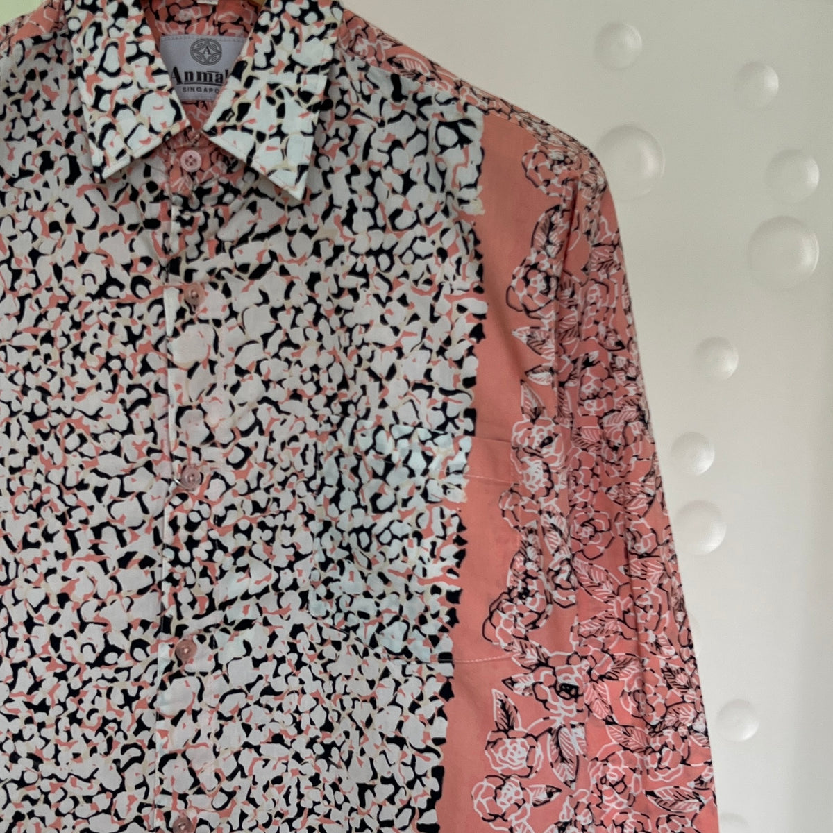 Batik Men's Long Sleeve Shirt