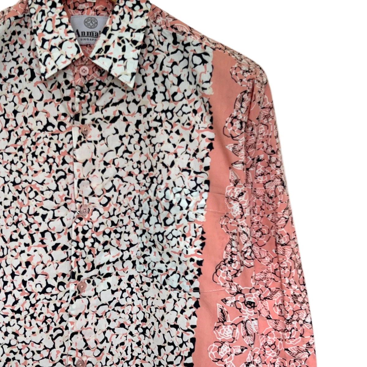 Batik Men's Long Sleeve Shirt