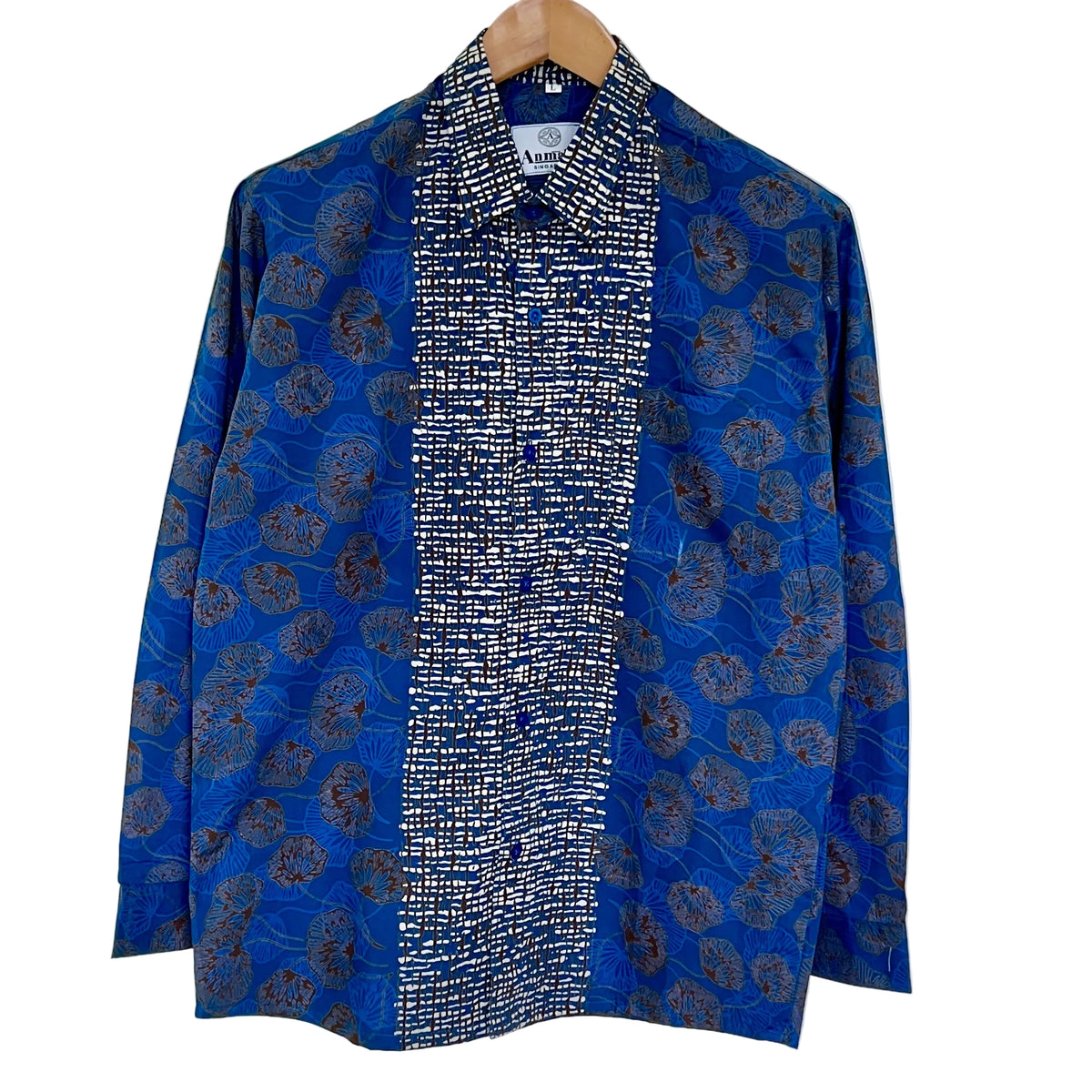 Batik Men's Long Sleeve Shirt
