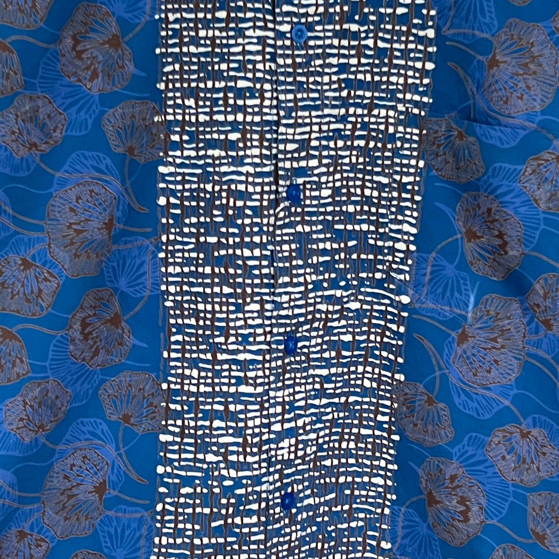 Batik Men's Long Sleeve Shirt