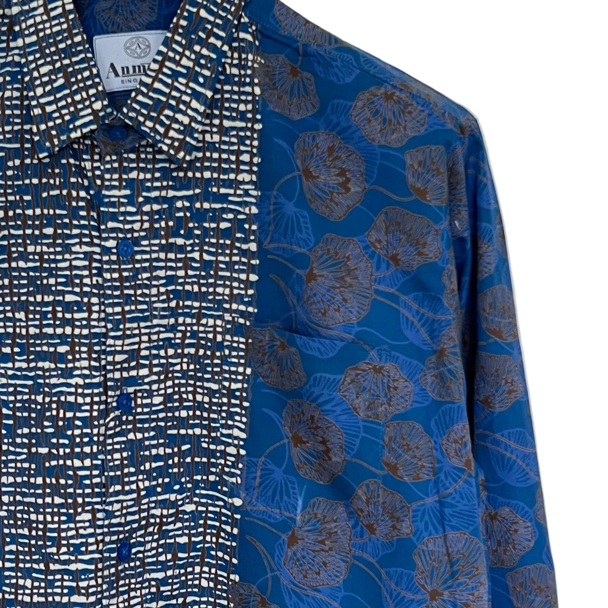 Batik Men's Long Sleeve Shirt