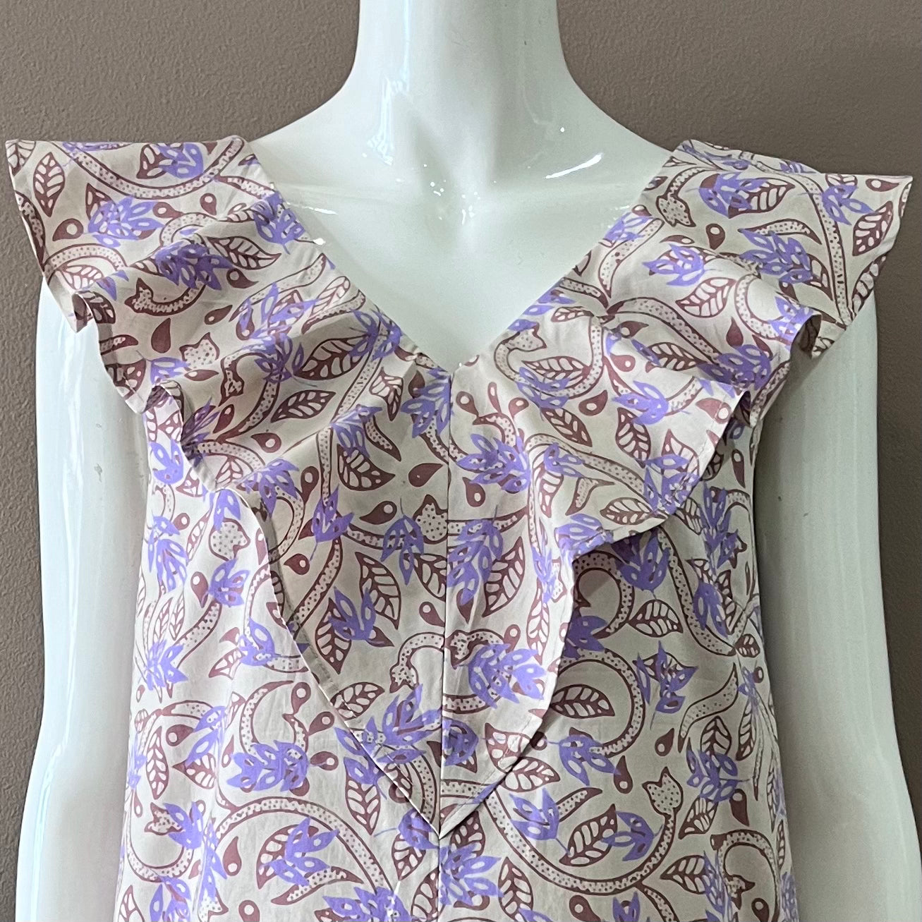 Summer Beach Maxi Dress -M