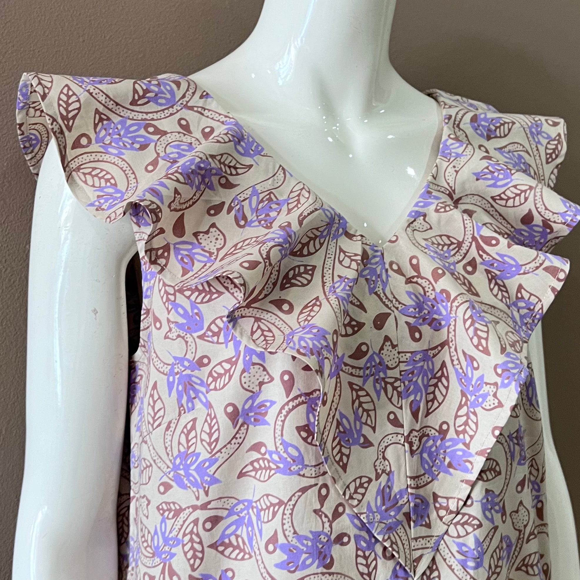 Summer Beach Maxi Dress -M